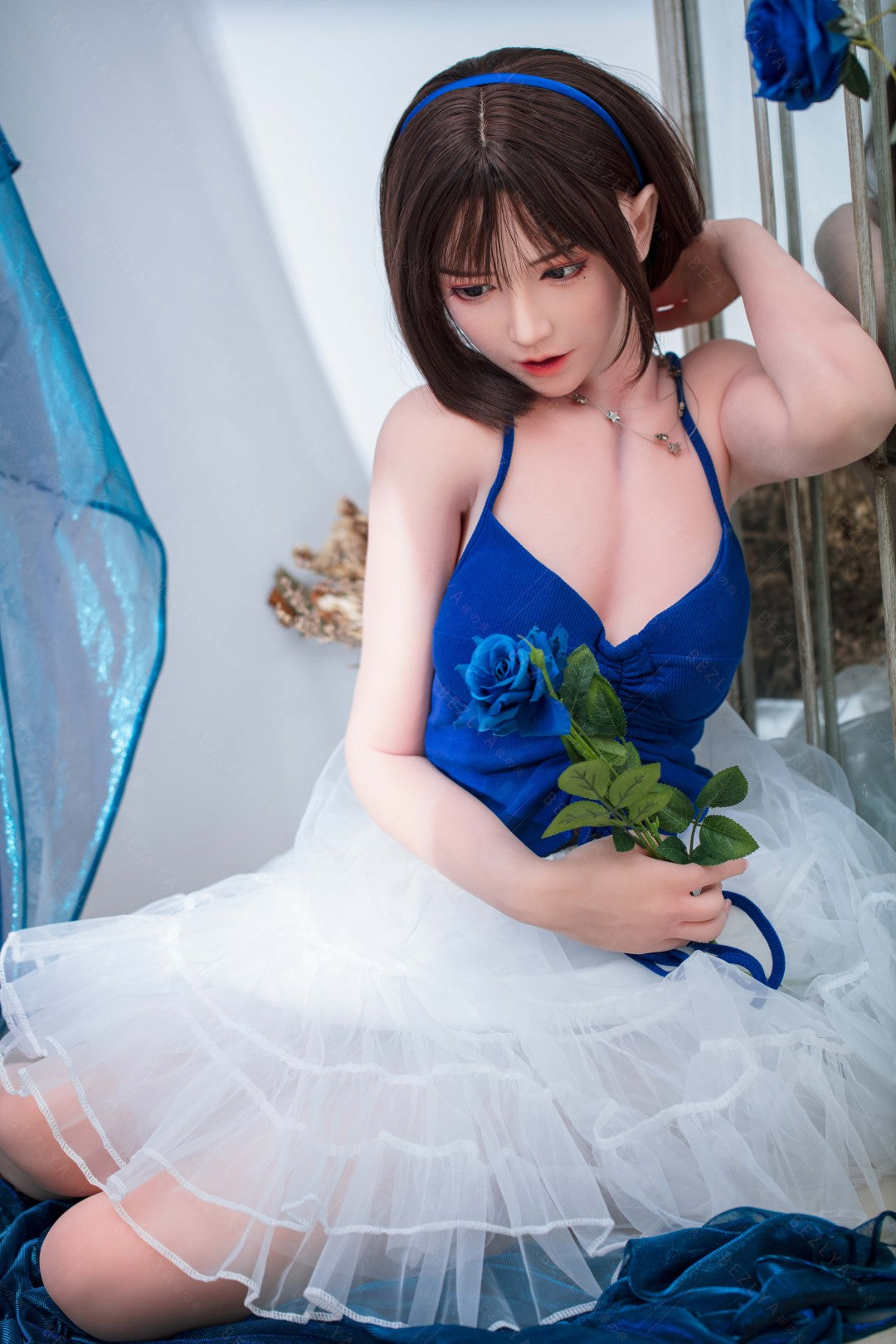 Sekso lėlė Lagenaria (Bezlya Doll 155 cm B puodelis 2,0 TPE + silikonas)