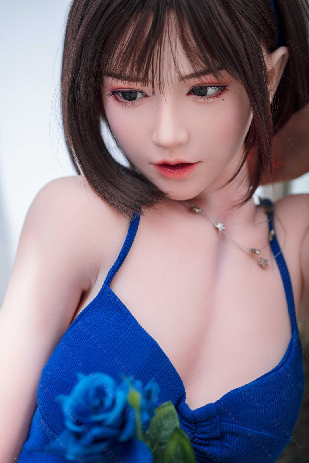 Sekso lėlė Lagenaria (Bezlya Doll 155 cm B puodelis 2,0 TPE + silikonas)