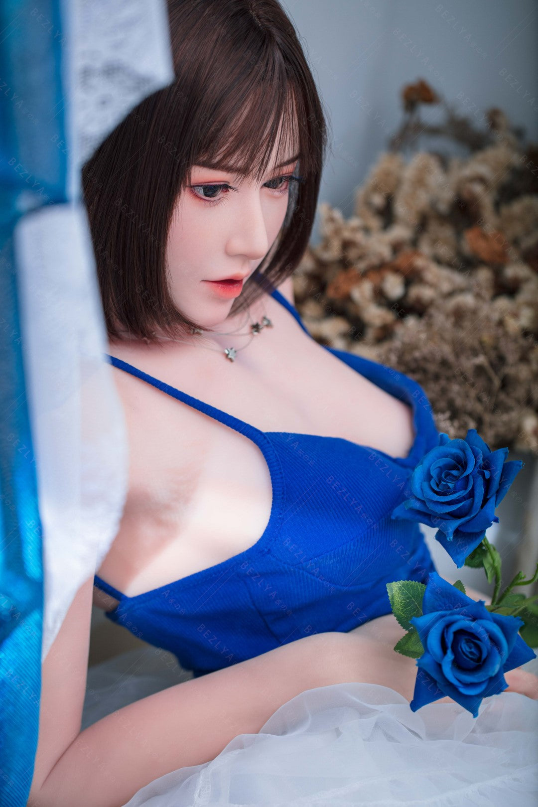 Sekso lėlė Lagenaria (Bezlya Doll 155 cm B puodelis 2,0 TPE + silikonas)