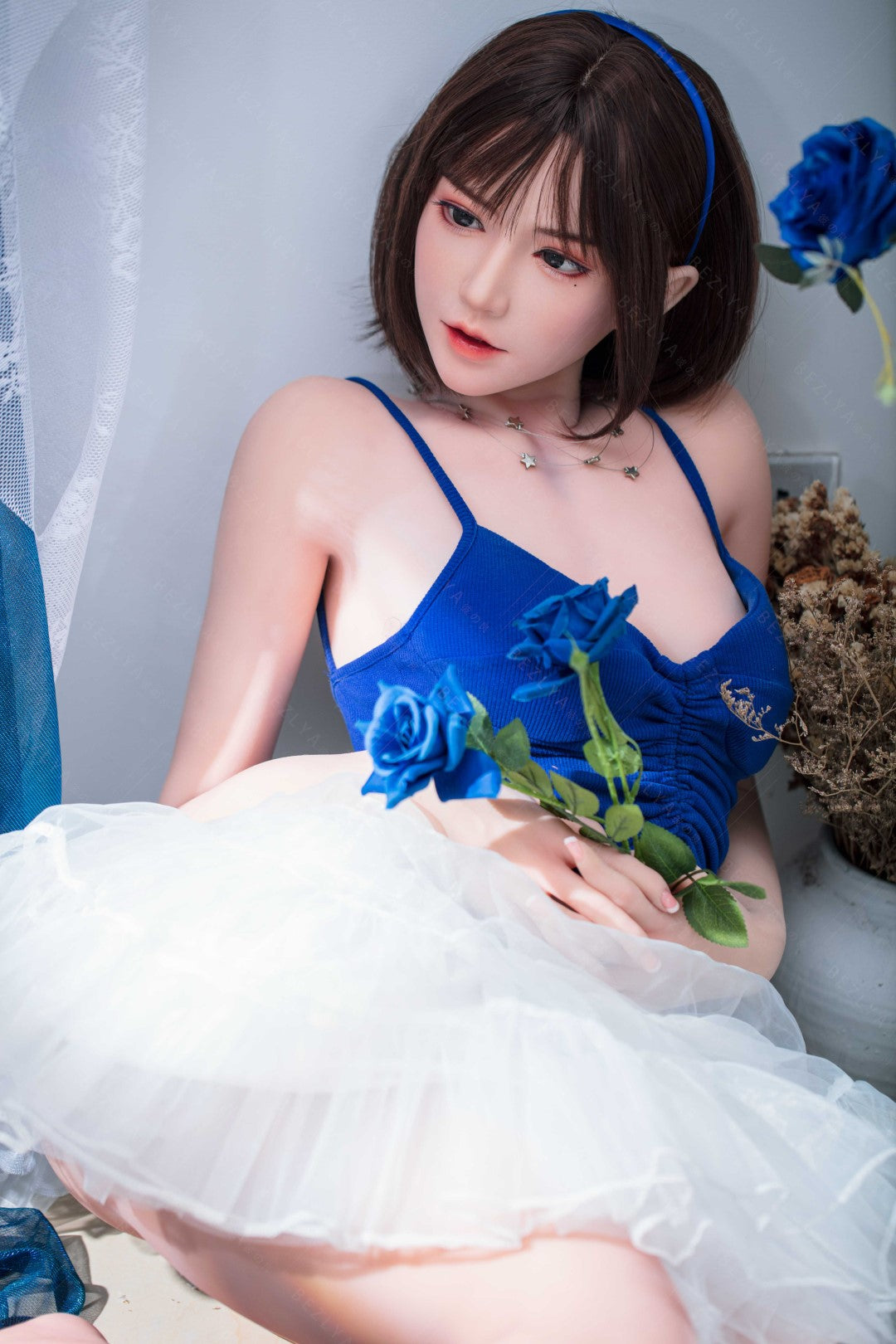 Sekso lėlė Lagenaria (Bezlya Doll 155 cm B puodelis 2,0 TPE + silikonas)