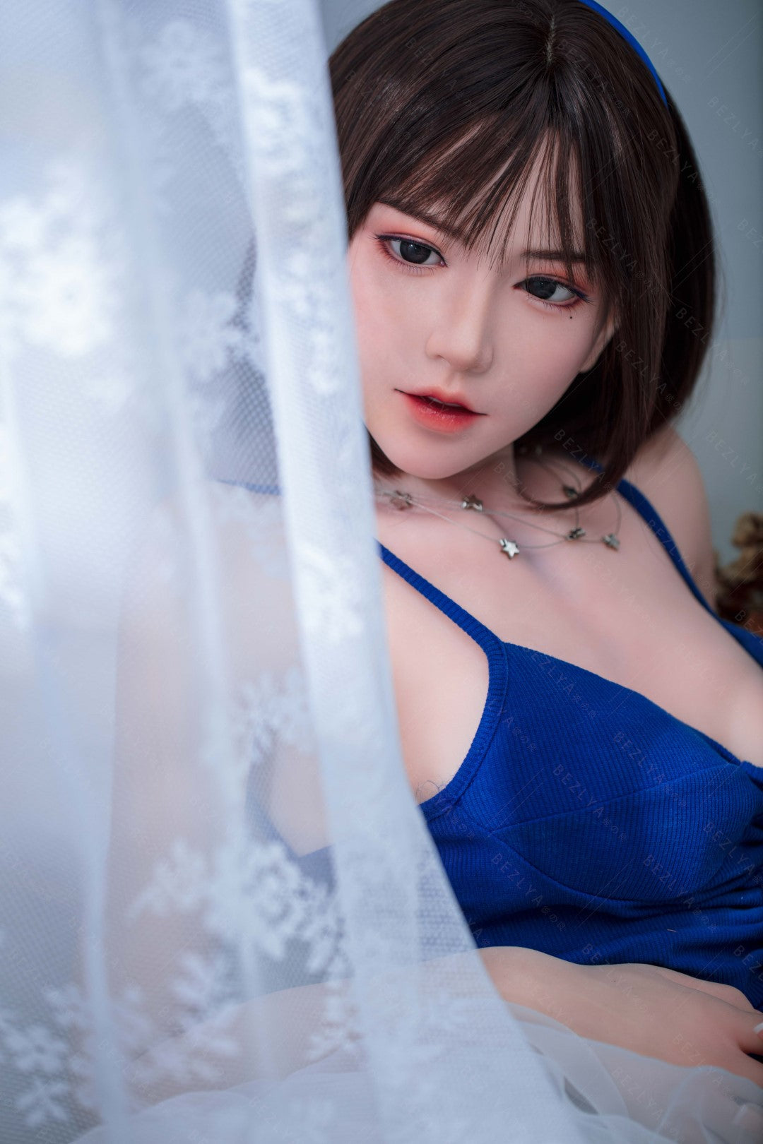Sekso lėlė Lagenaria (Bezlya Doll 155 cm B puodelis 2,0 TPE + silikonas)