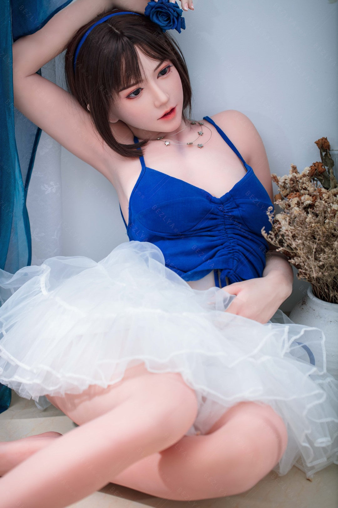 Sekso lėlė Lagenaria (Bezlya Doll 155 cm B puodelis 2,0 TPE + silikonas)
