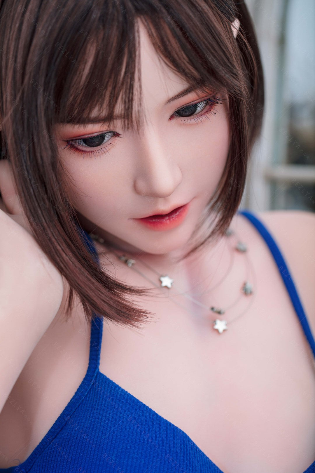 Sekso lėlė Lagenaria (Bezlya Doll 155 cm B puodelis 2,0 TPE + silikonas)
