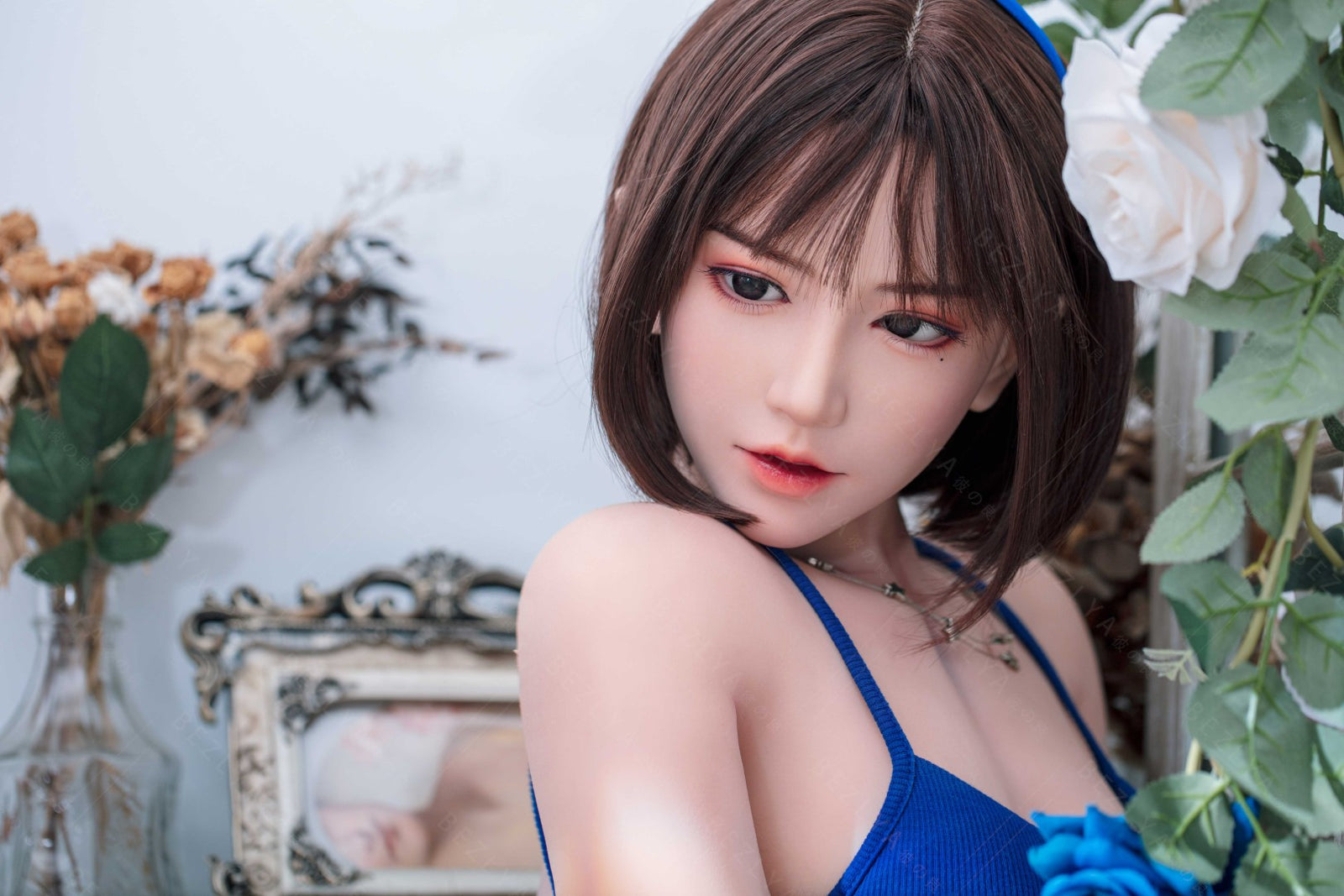 Sekso lėlė Lagenaria (Bezlya Doll 155 cm B puodelis 2,0 TPE + silikonas)