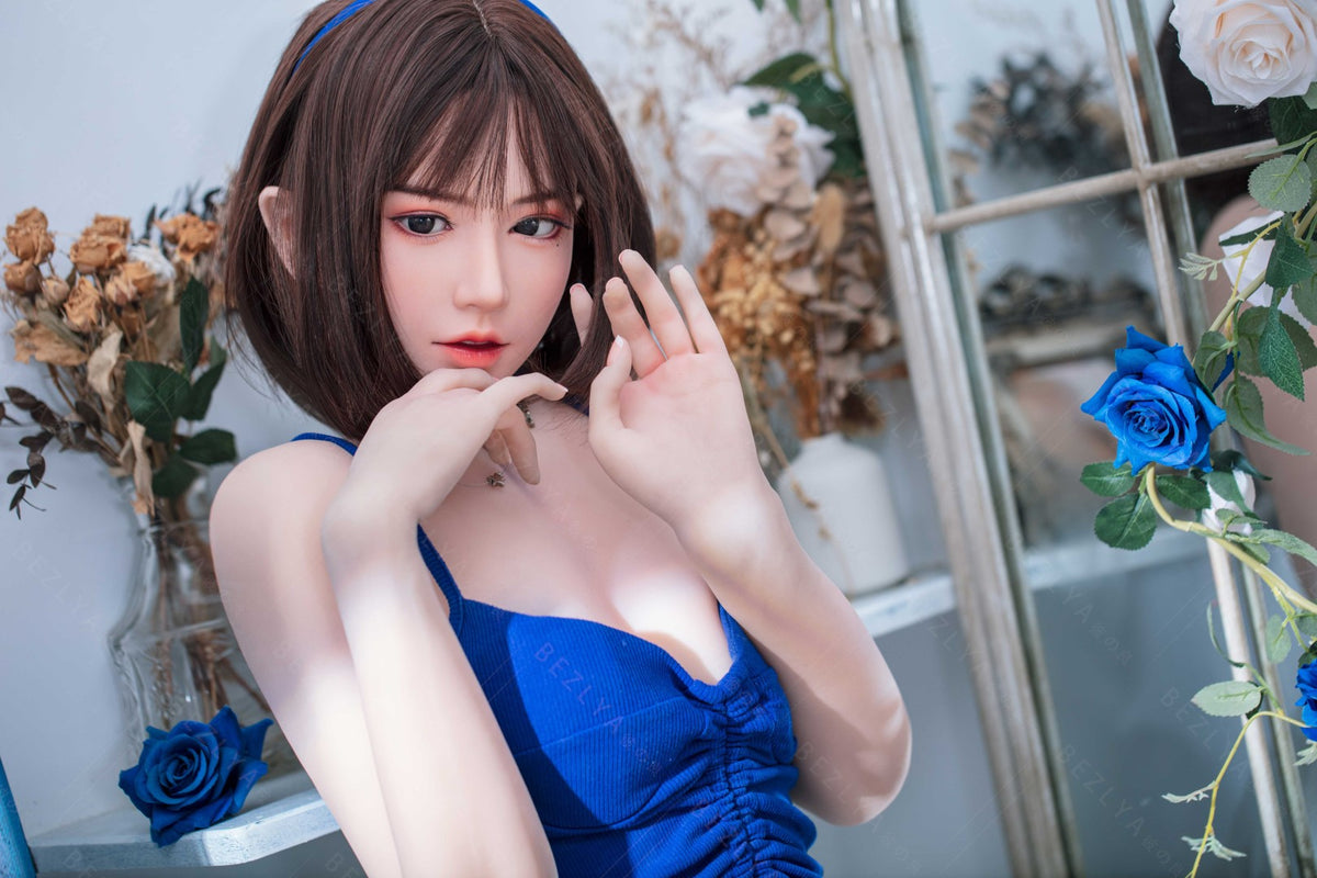 Sekso lėlė Lagenaria (Bezlya Doll 155 cm B puodelis 2,0 TPE + silikonas)