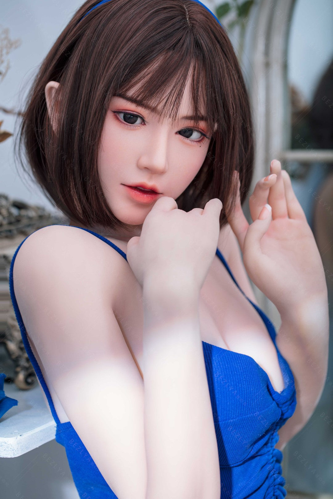 Sekso lėlė Lagenaria (Bezlya Doll 155 cm B puodelis 2,0 TPE + silikonas)