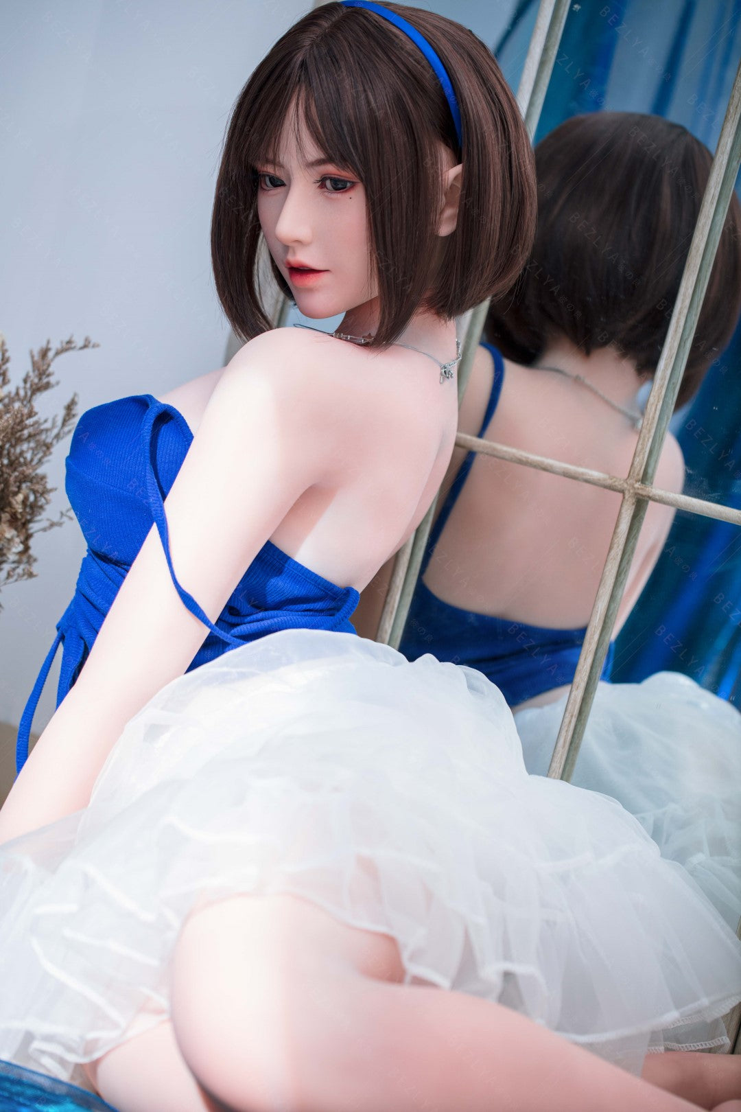 Sekso lėlė Lagenaria (Bezlya Doll 155 cm B puodelis 2,0 TPE + silikonas)