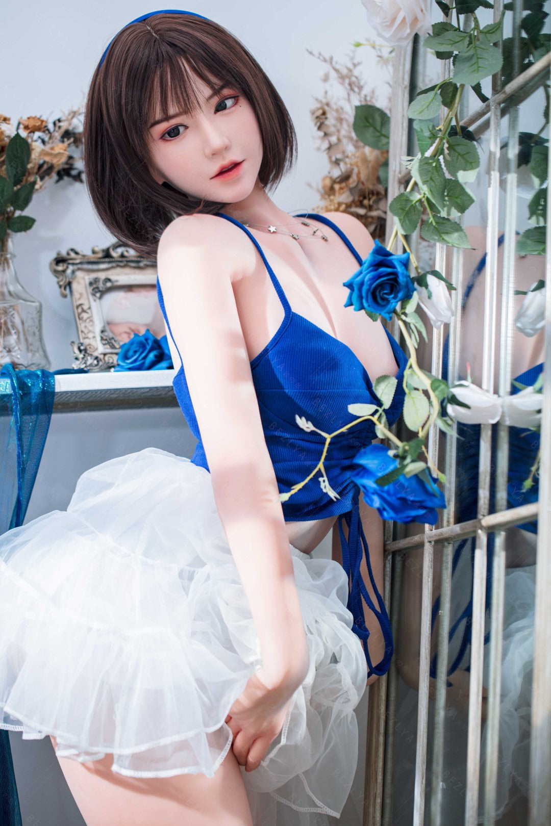 Sekso lėlė Lagenaria (Bezlya Doll 155 cm B puodelis 2,0 TPE + silikonas)