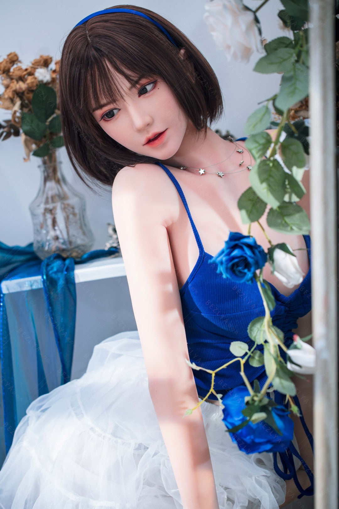 Sekso lėlė Lagenaria (Bezlya Doll 155 cm B puodelis 2,0 TPE + silikonas)