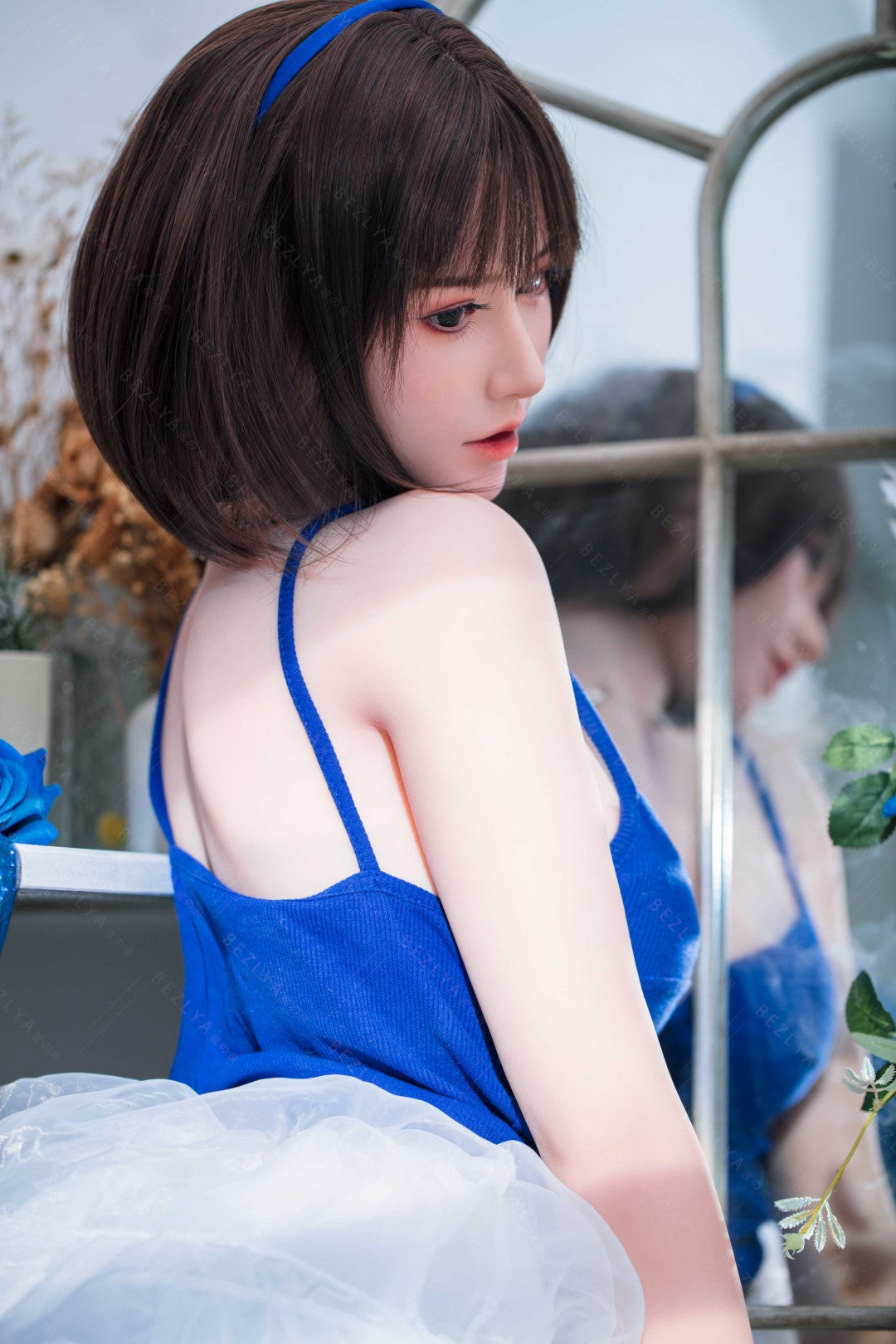 Sekso lėlė Lagenaria (Bezlya Doll 155 cm B puodelis 2,0 TPE + silikonas)