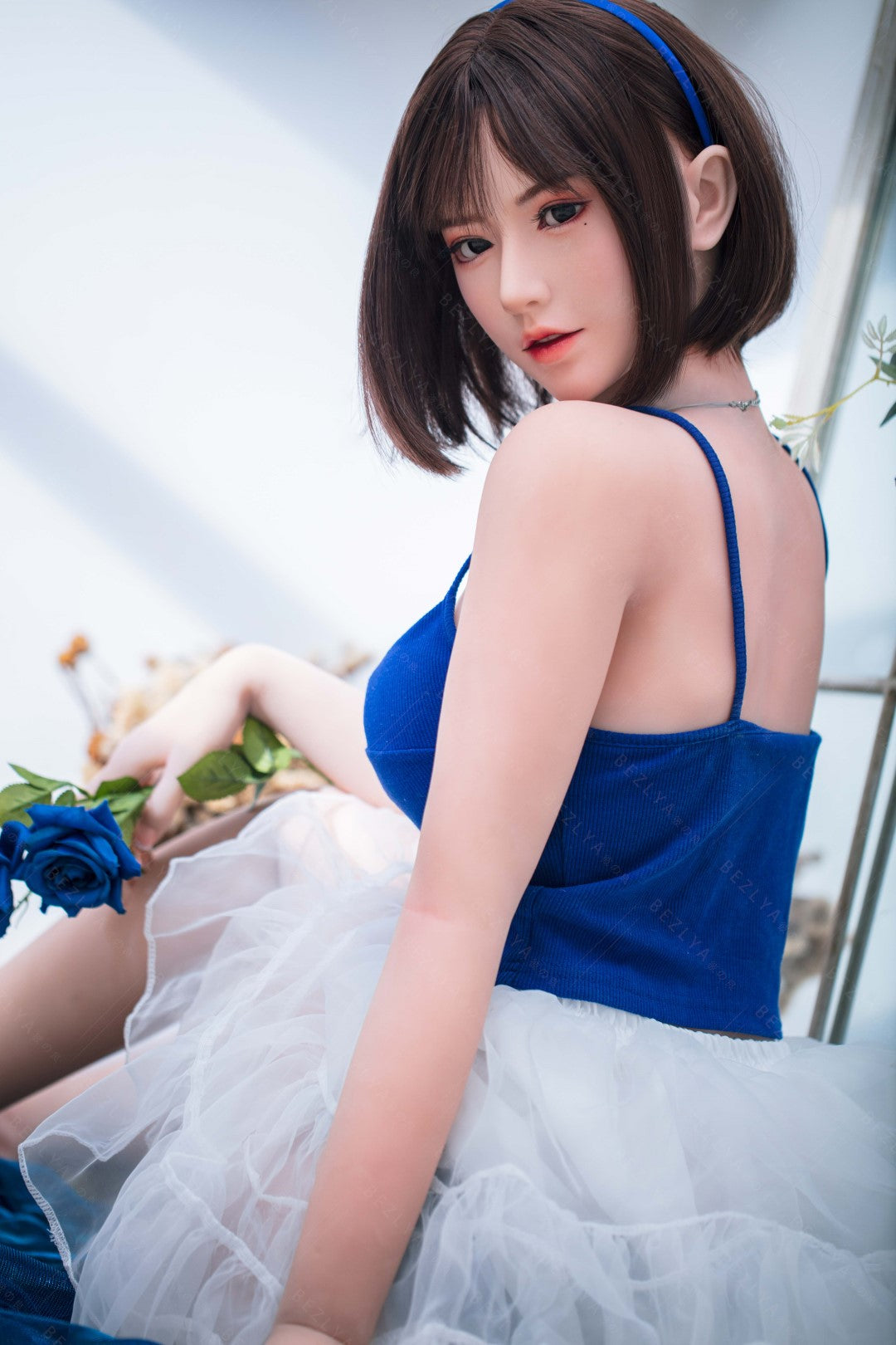 Sekso lėlė Lagenaria (Bezlya Doll 155 cm B puodelis 2,0 TPE + silikonas)