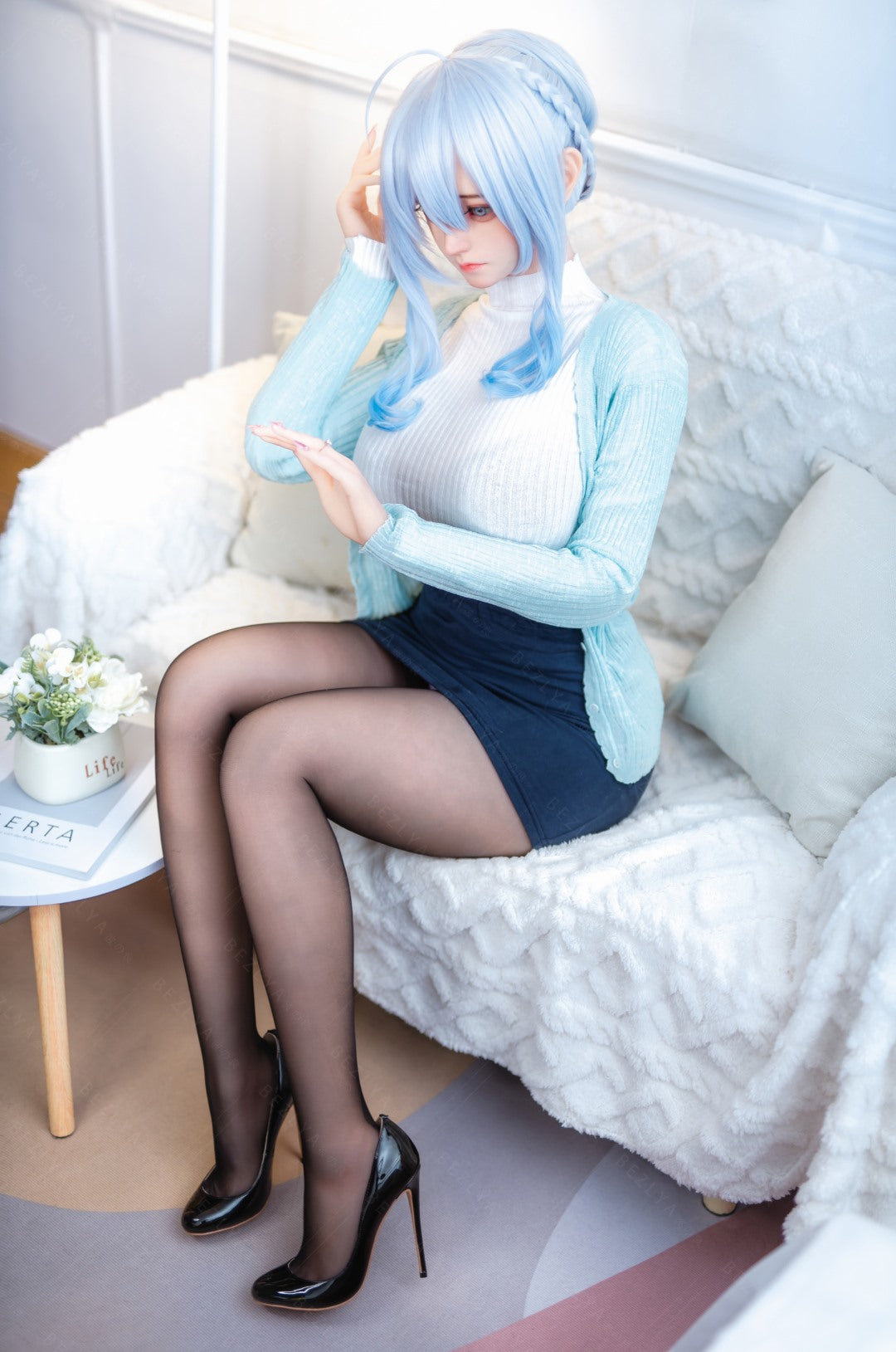 Campanula Sex Doll (Bezlya Doll 155 cm F puodelis 2.0 TPE + silikonas)
