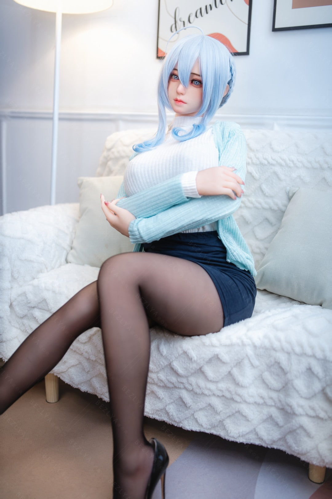 Campanula Sex Doll (Bezlya Doll 155 cm F puodelis 2.0 TPE + silikonas)
