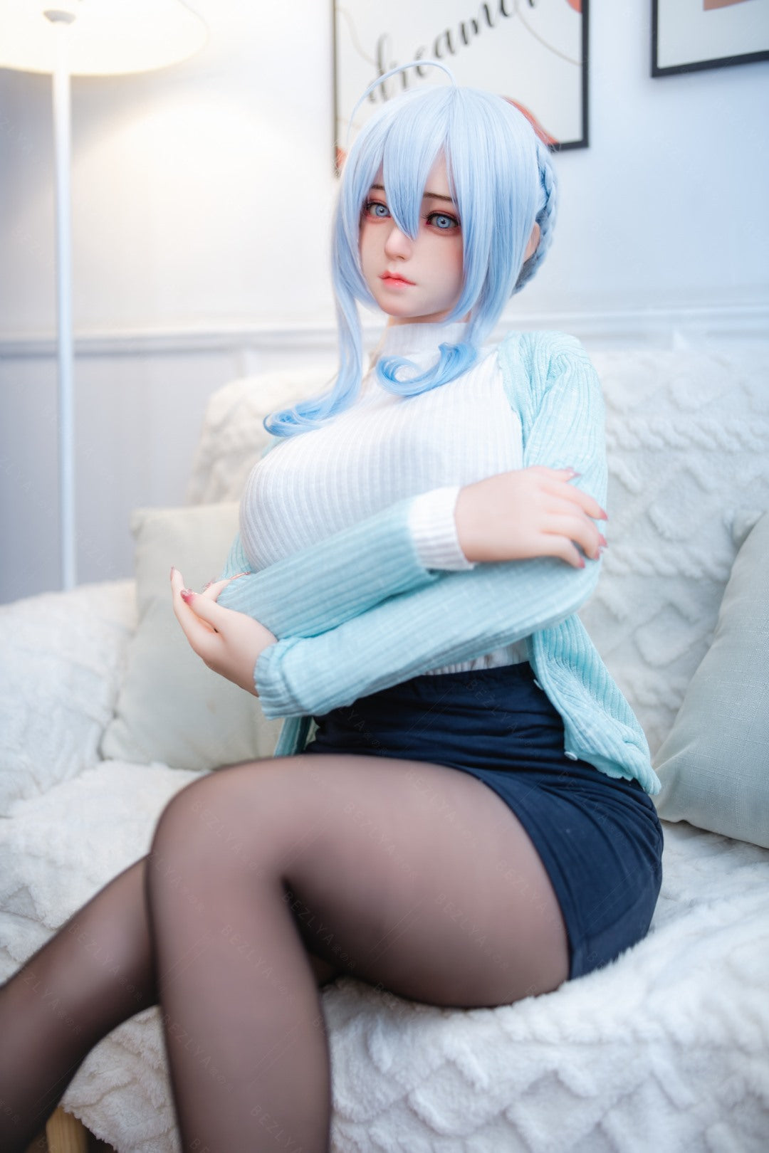 Campanula Sex Doll (Bezlya Doll 155 cm F puodelis 2.0 TPE + silikonas)