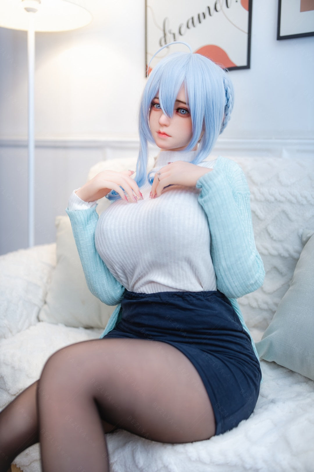 Campanula Sex Doll (Bezlya Doll 155 cm F puodelis 2.0 TPE + silikonas)