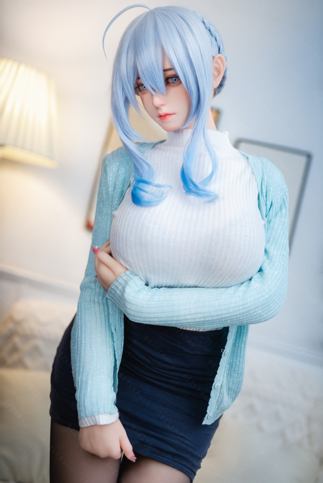 Campanula Sex Doll (Bezlya Doll 155 cm F puodelis 2.0 TPE + silikonas)
