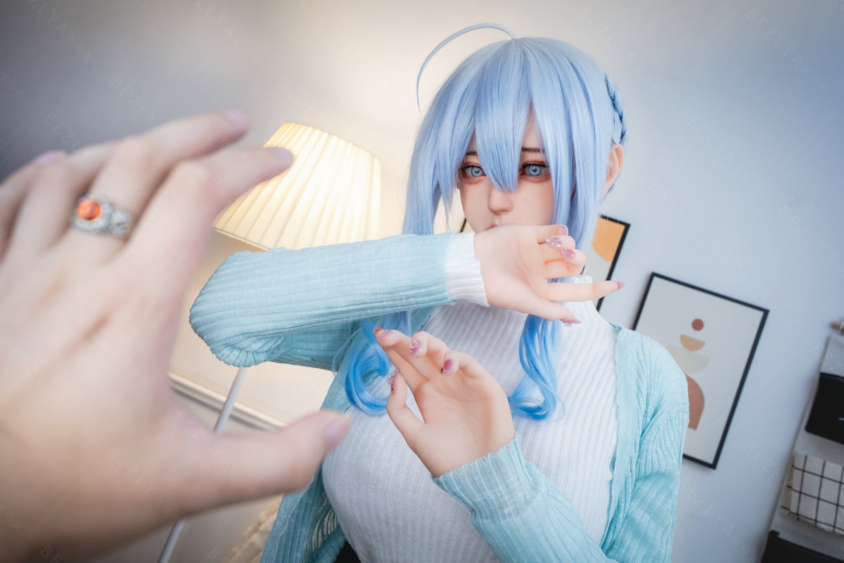 Campanula Sex Doll (Bezlya Doll 155 cm F puodelis 2.0 TPE + silikonas)