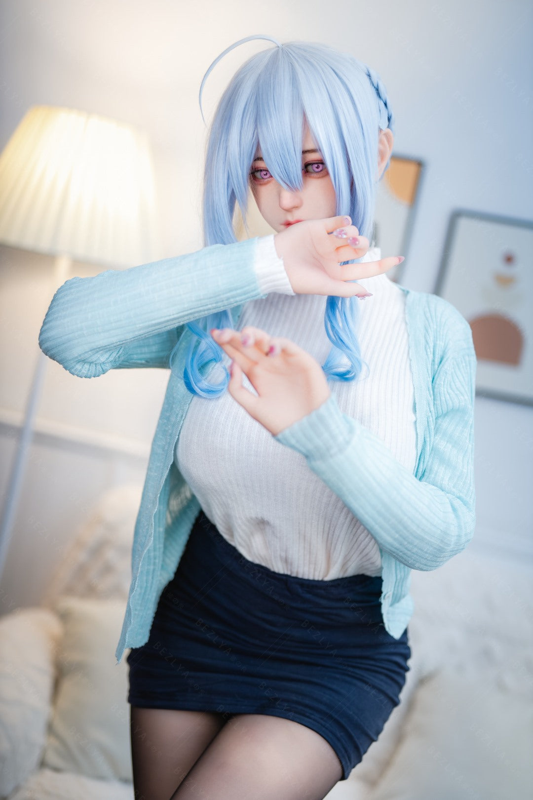 Campanula Sex Doll (Bezlya Doll 155 cm F puodelis 2.0 TPE + silikonas)