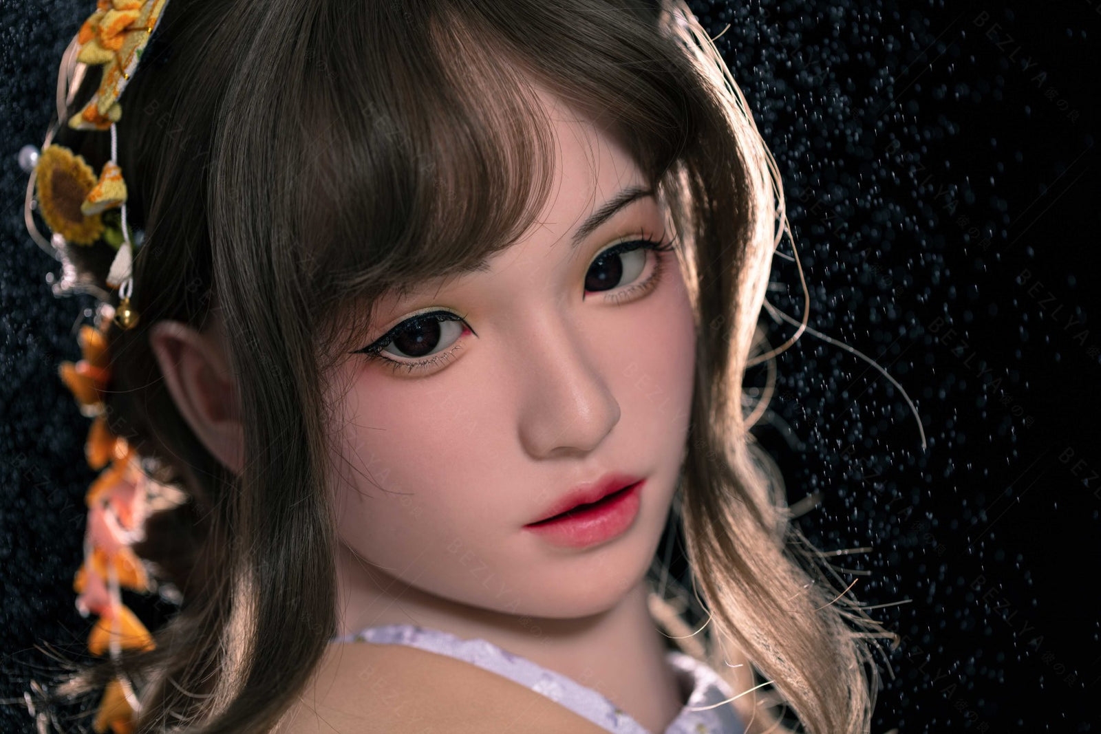 Sekso lėlė Helianthus (Bezlya Doll 162 cm C-Cup 2,2U silikoninis)