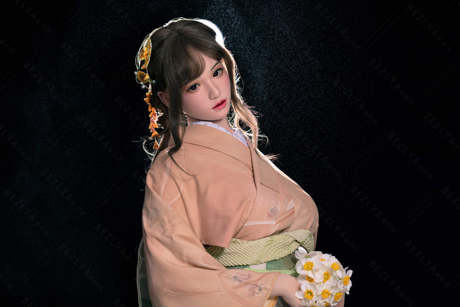 Sekso lėlė Helianthus (Bezlya Doll 162 cm C-Cup 2,2U silikoninis)
