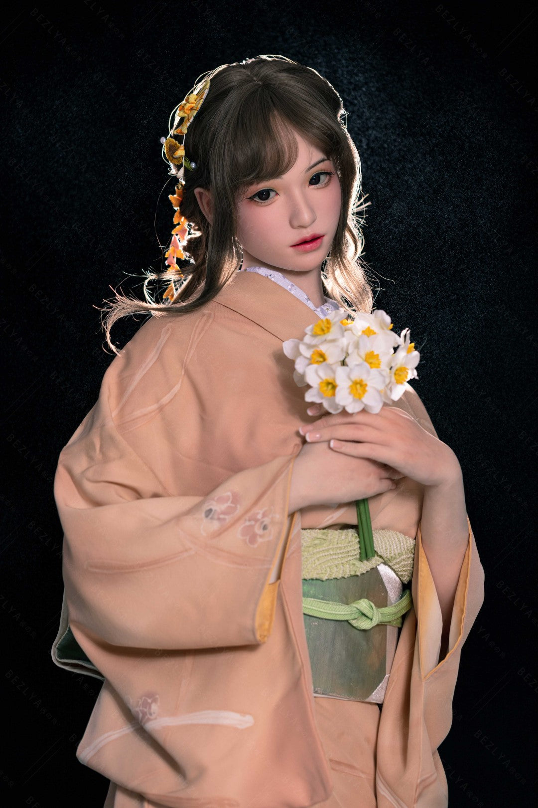 Sekso lėlė Helianthus (Bezlya Doll 162 cm C-Cup 2,2U silikoninis)