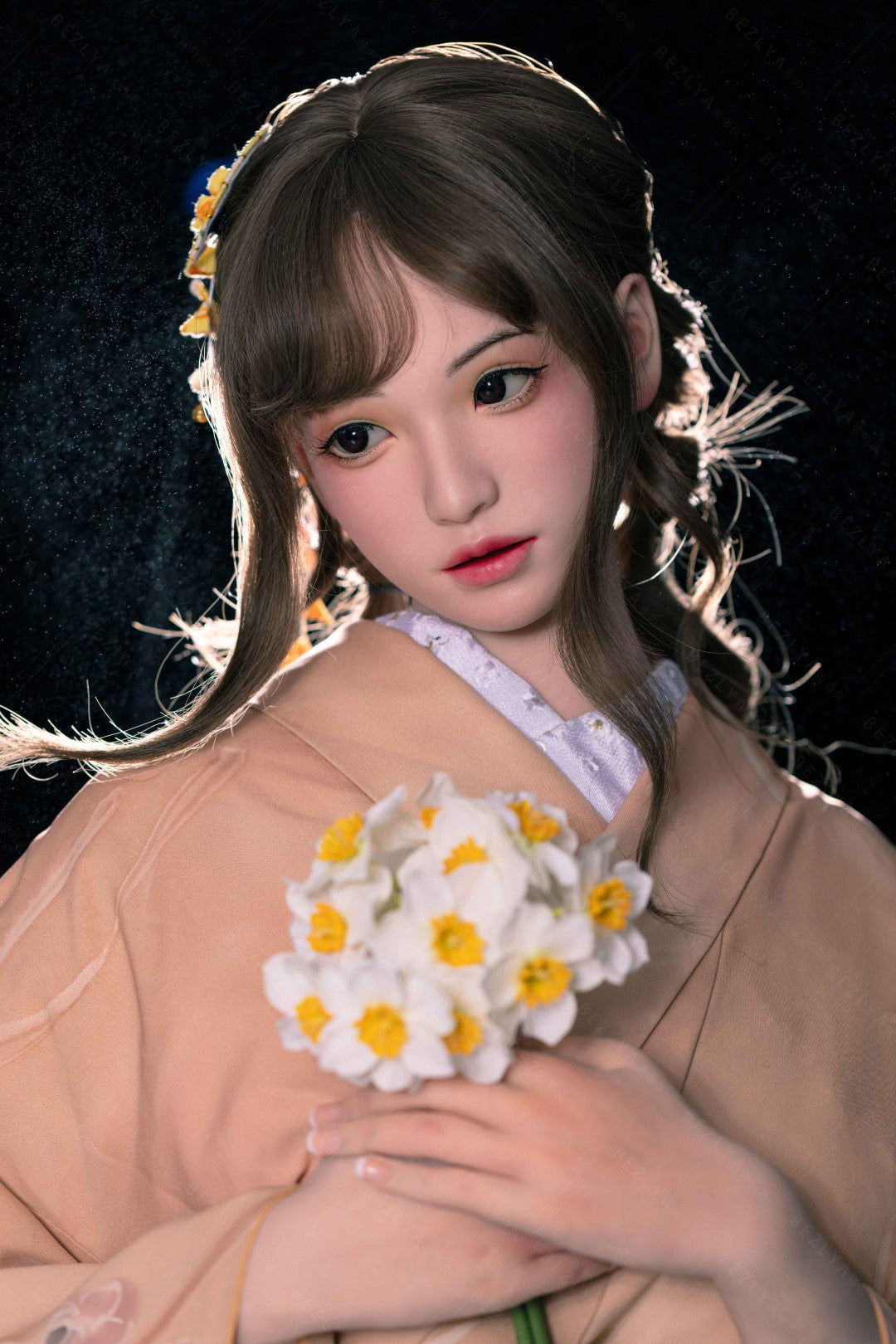 Sekso lėlė Helianthus (Bezlya Doll 162 cm C-Cup 2,2U silikoninis)