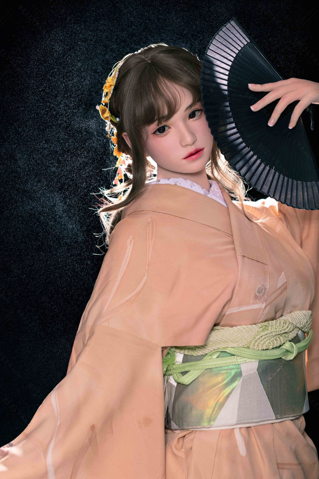 Sekso lėlė Helianthus (Bezlya Doll 162 cm C-Cup 2,2U silikoninis)
