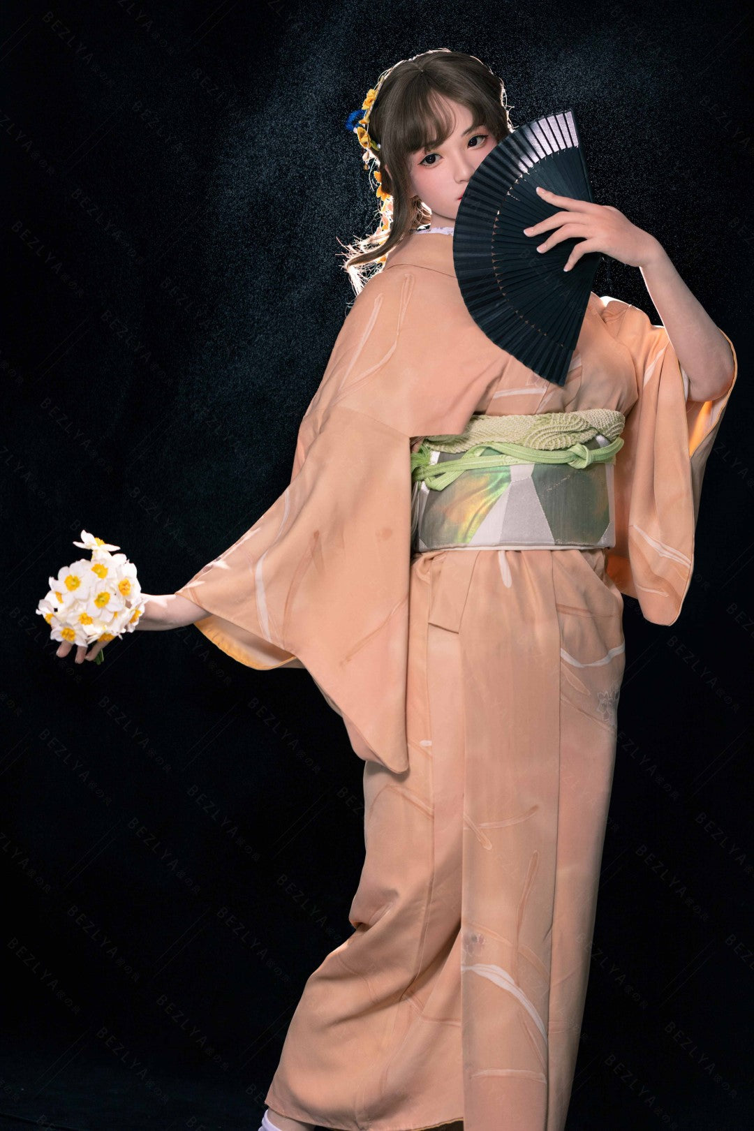 Sekso lėlė Helianthus (Bezlya Doll 162 cm C-Cup 2,2U silikoninis)