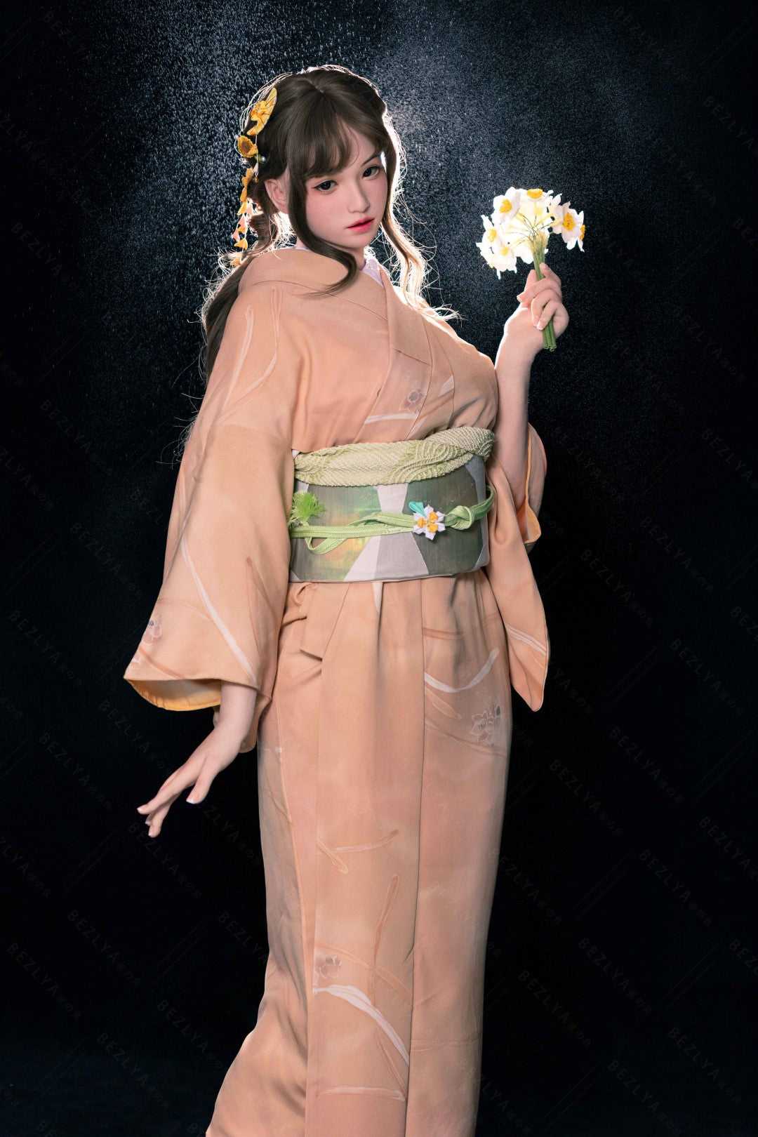 Sekso lėlė Helianthus (Bezlya Doll 162 cm C-Cup 2,2U silikoninis)
