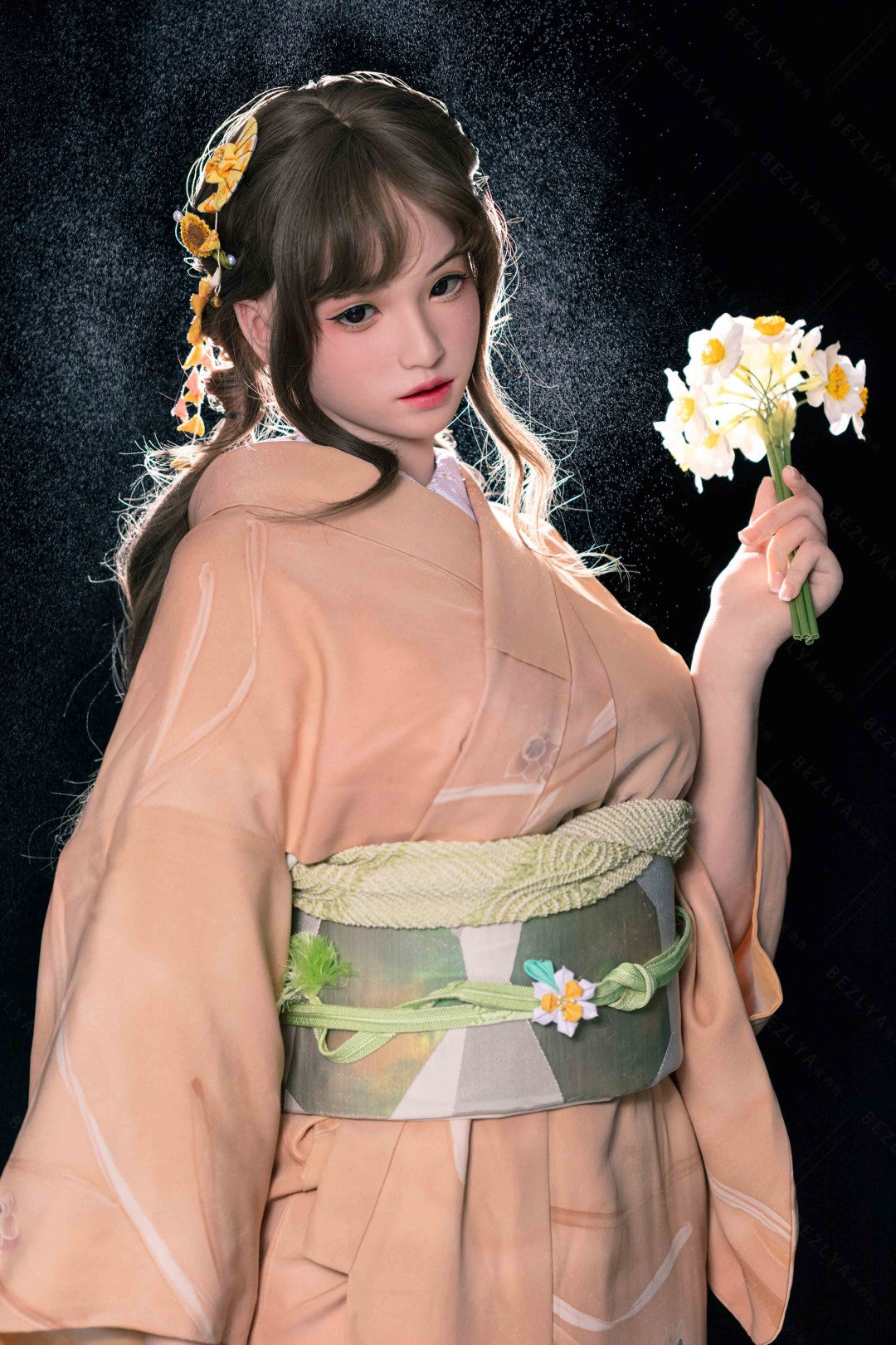 Sekso lėlė Helianthus (Bezlya Doll 162 cm C-Cup 2,2U silikoninis)