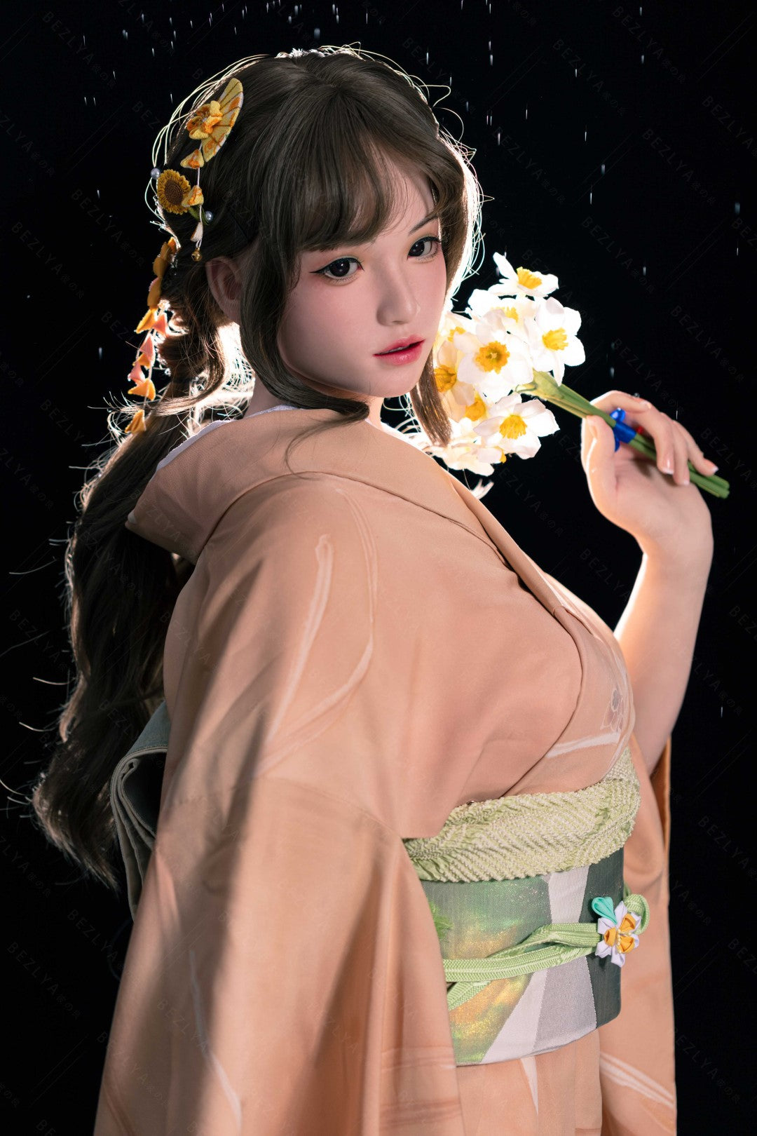 Sekso lėlė Helianthus (Bezlya Doll 162 cm C-Cup 2,2U silikoninis)