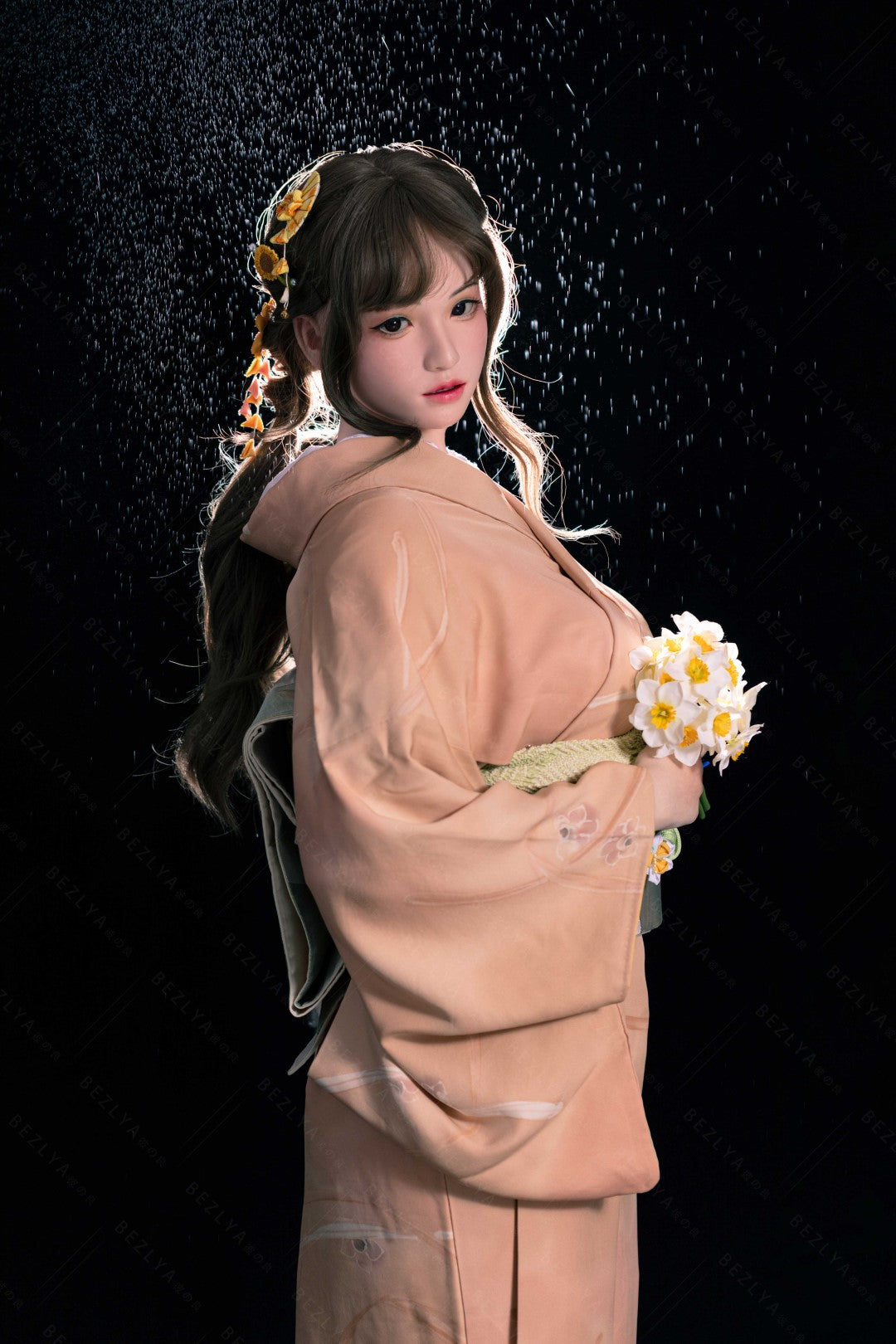 Sekso lėlė Helianthus (Bezlya Doll 162 cm C-Cup 2,2U silikoninis)