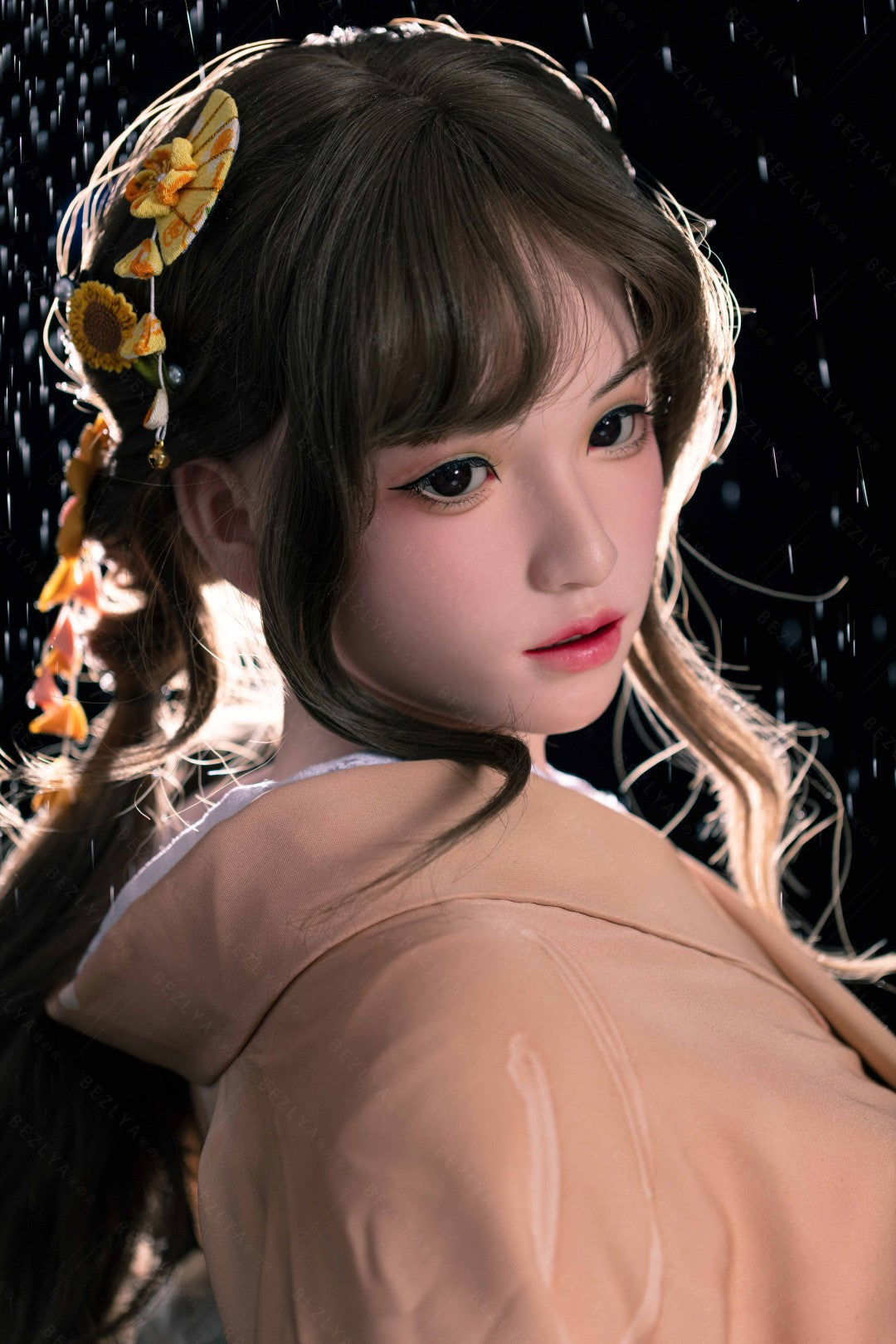 Sekso lėlė Helianthus (Bezlya Doll 162 cm C-Cup 2,2U silikoninis)