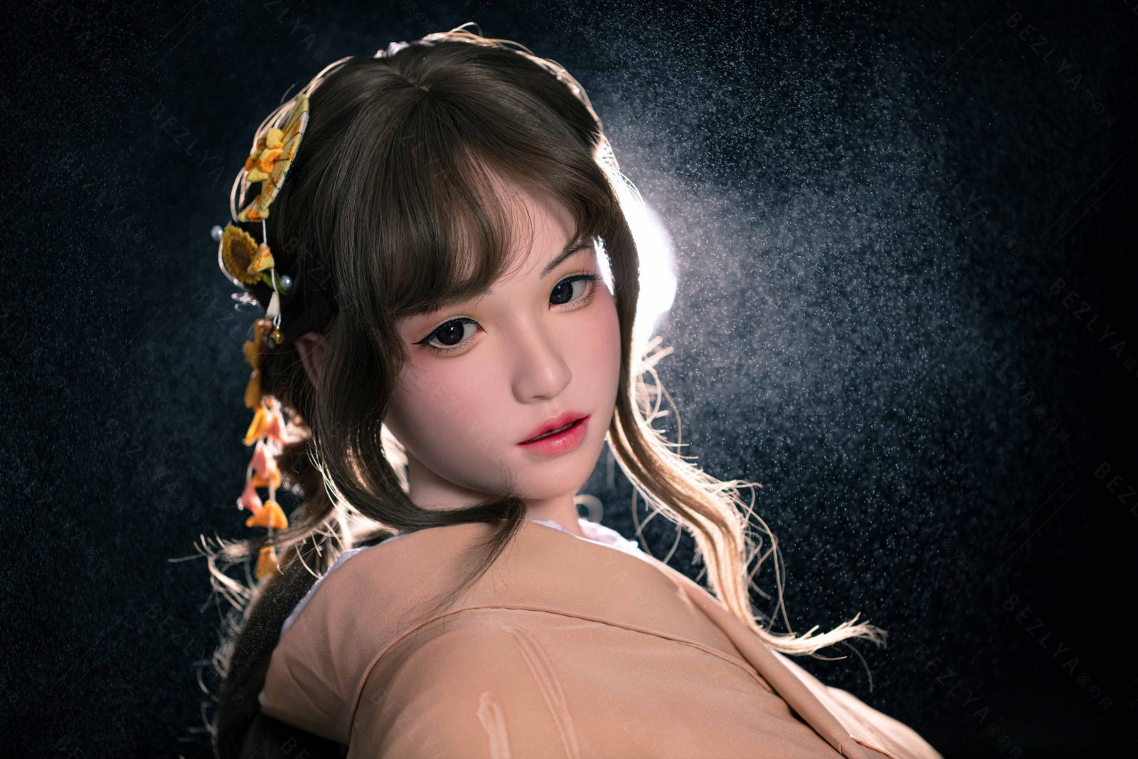 Sekso lėlė Helianthus (Bezlya Doll 162 cm C-Cup 2,2U silikoninis)