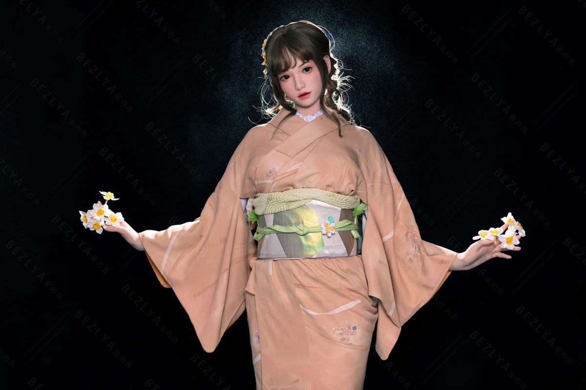 Sekso lėlė Helianthus (Bezlya Doll 162 cm C-Cup 2,2U silikoninis)