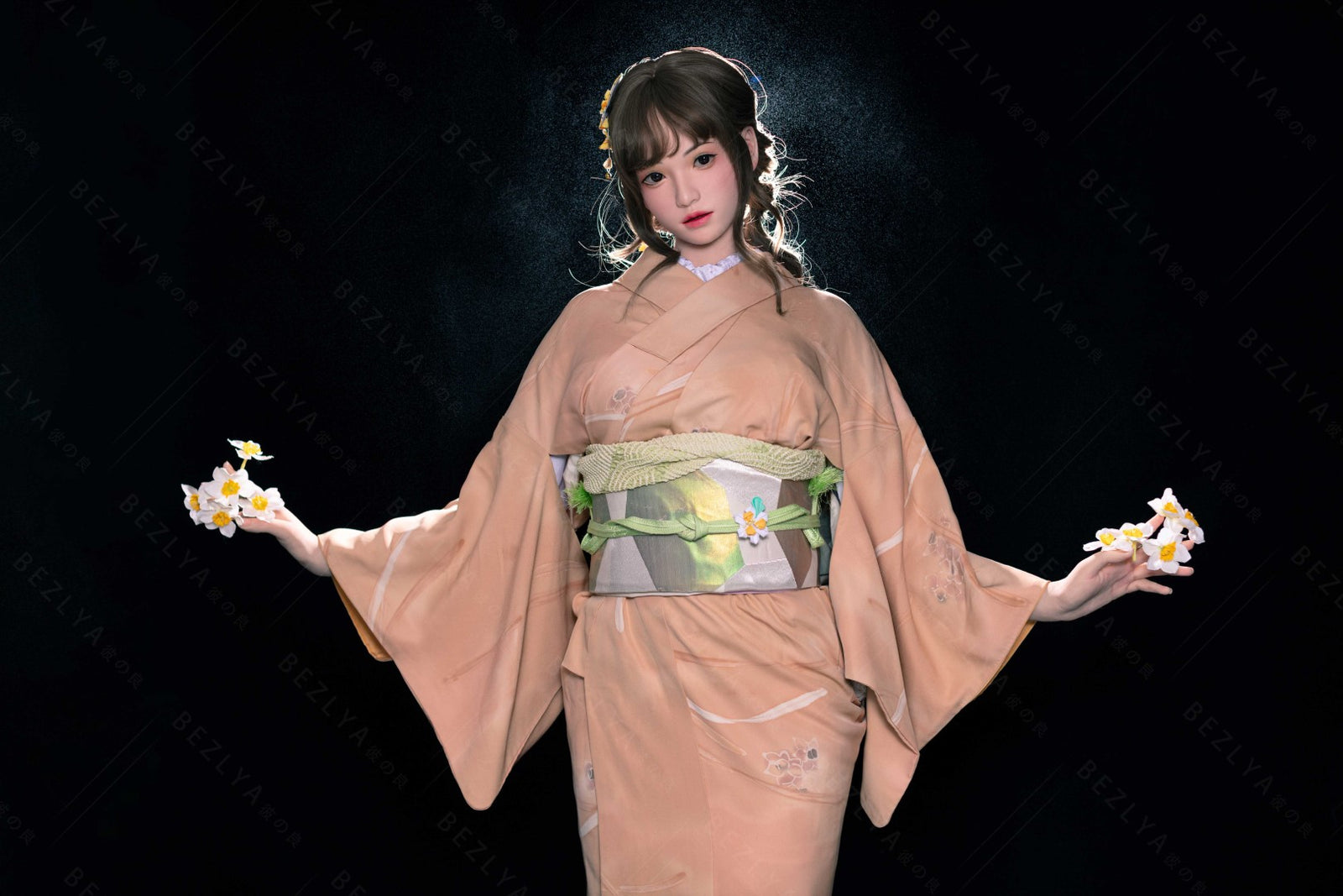 Sekso lėlė Helianthus (Bezlya Doll 162 cm C-Cup 2,2U silikoninis)