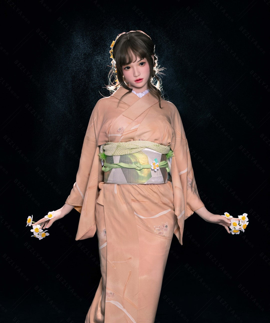 Sekso lėlė Helianthus (Bezlya Doll 162 cm C-Cup 2,2U silikoninis)