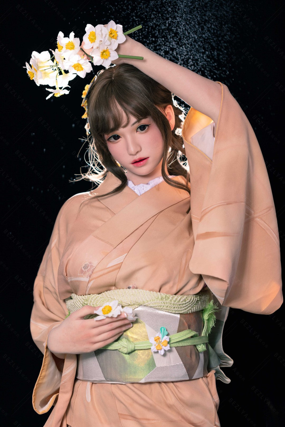 Sekso lėlė Helianthus (Bezlya Doll 162 cm C-Cup 2,2U silikoninis)