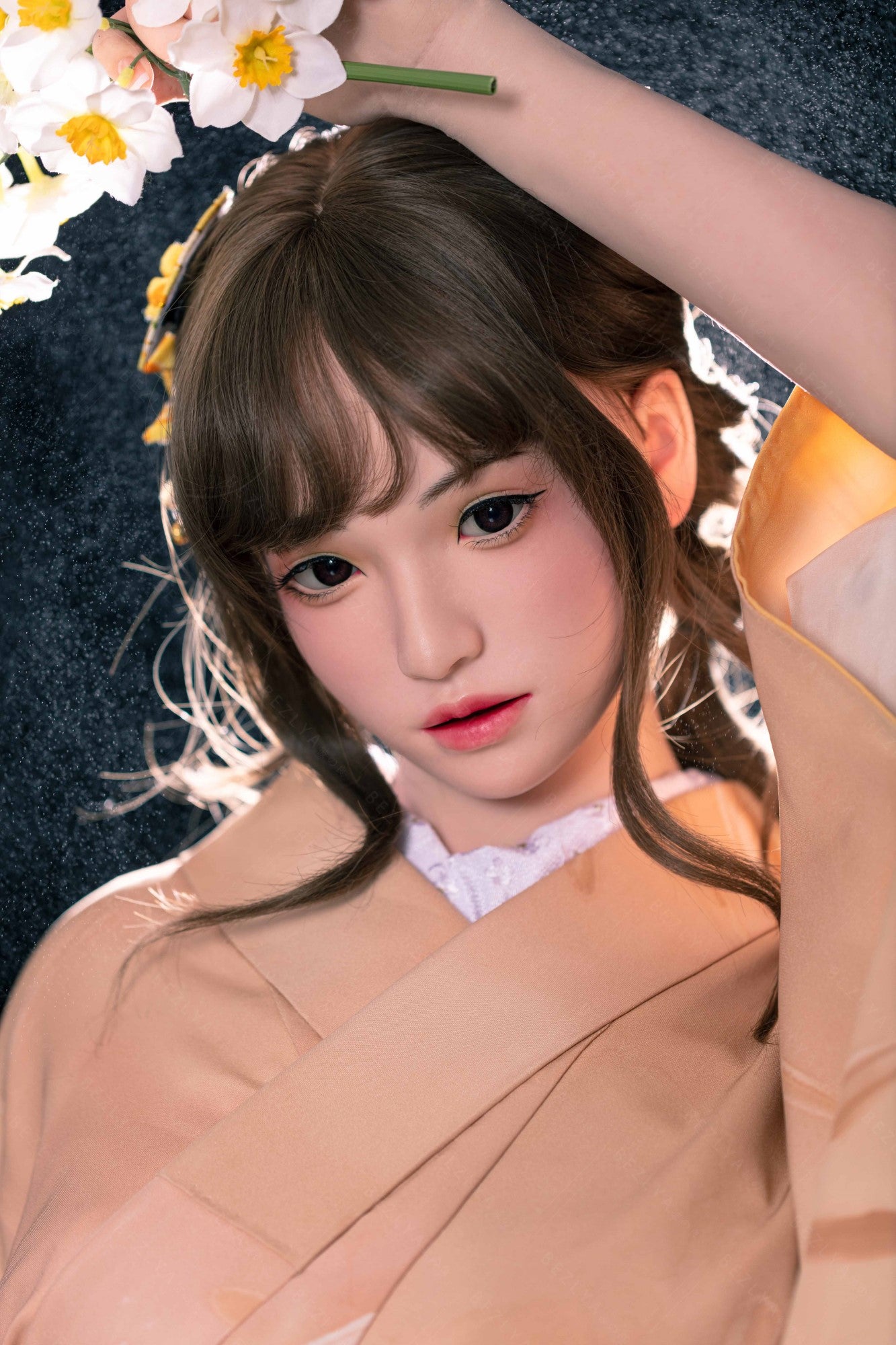 Sekso lėlė Helianthus (Bezlya Doll 162 cm C-Cup 2,2U silikoninis)