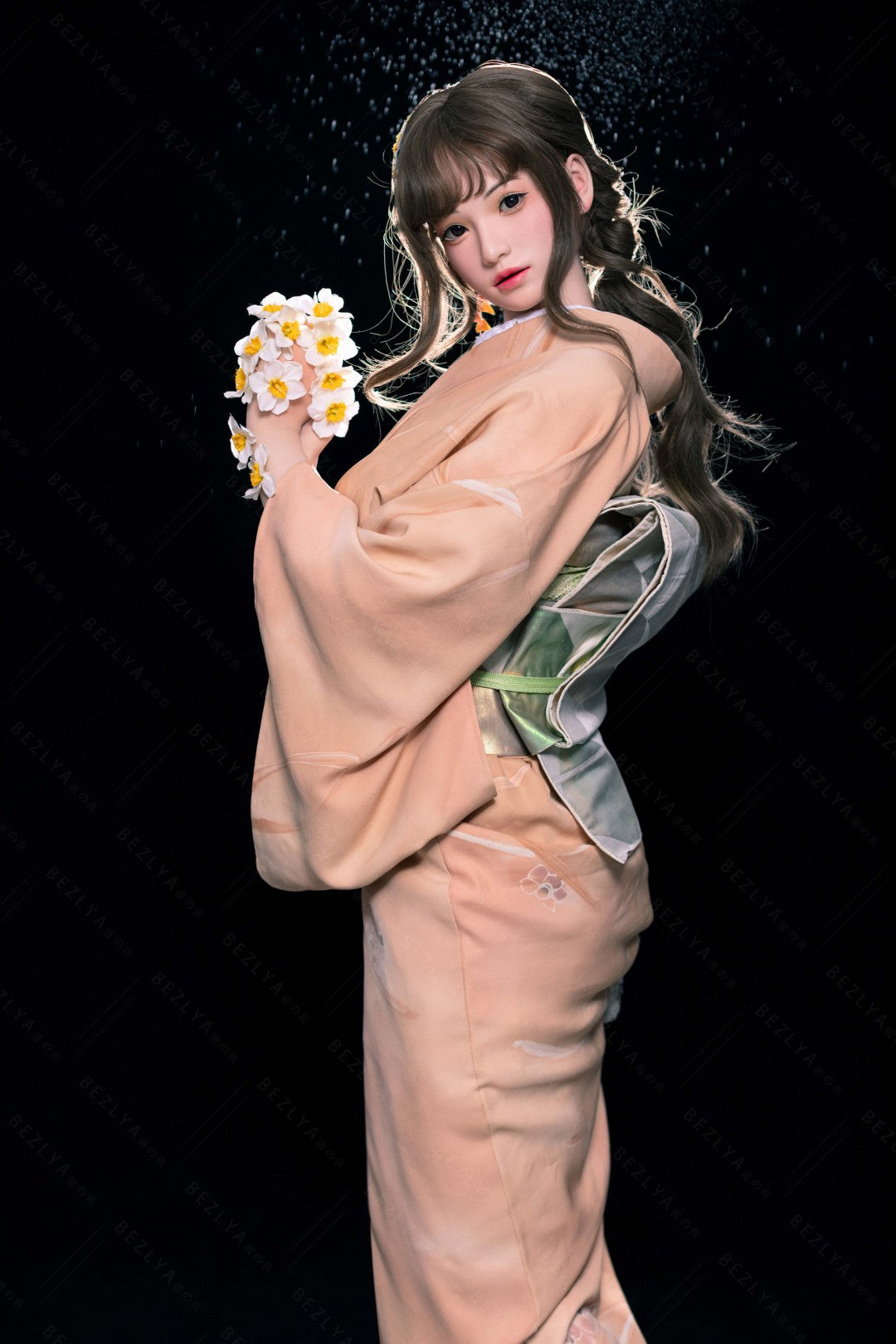 Sekso lėlė Helianthus (Bezlya Doll 162 cm C-Cup 2,2U silikoninis)