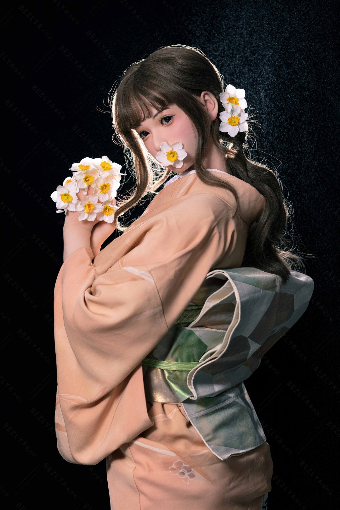 Sekso lėlė Helianthus (Bezlya Doll 162 cm C-Cup 2,2U silikoninis)