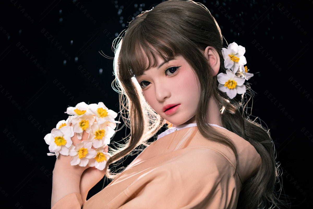 Sekso lėlė Helianthus (Bezlya Doll 162 cm C-Cup 2,2U silikoninis)
