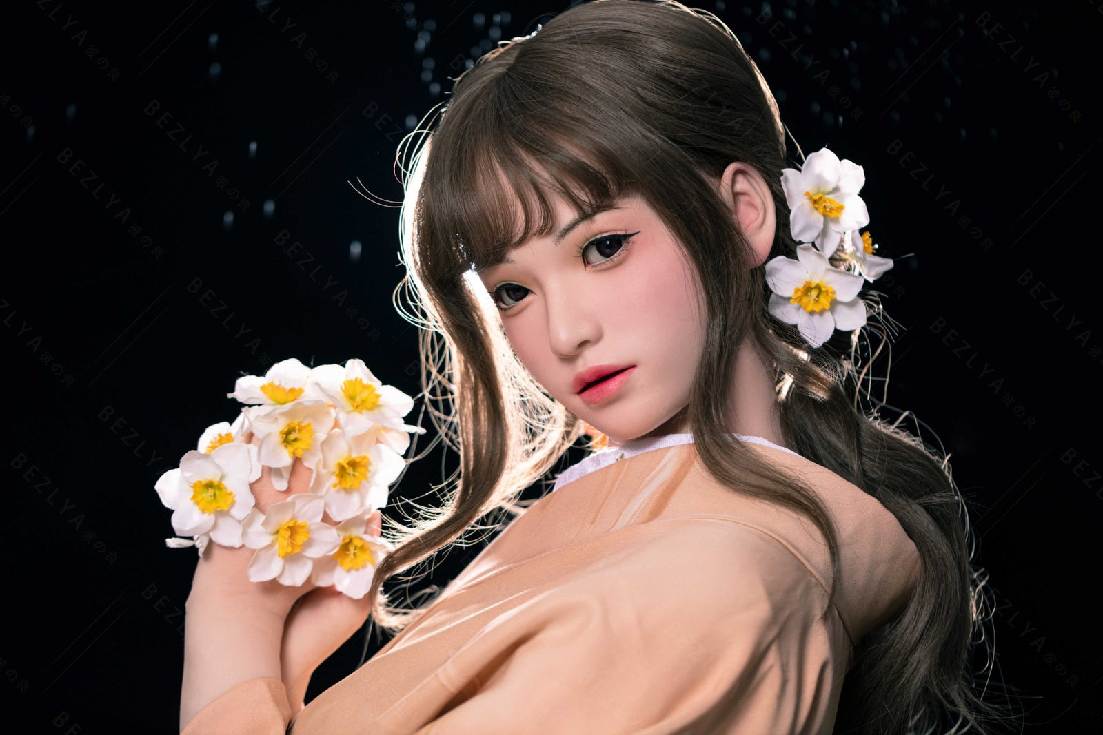 Sekso lėlė Helianthus (Bezlya Doll 162 cm C-Cup 2,2U silikoninis)