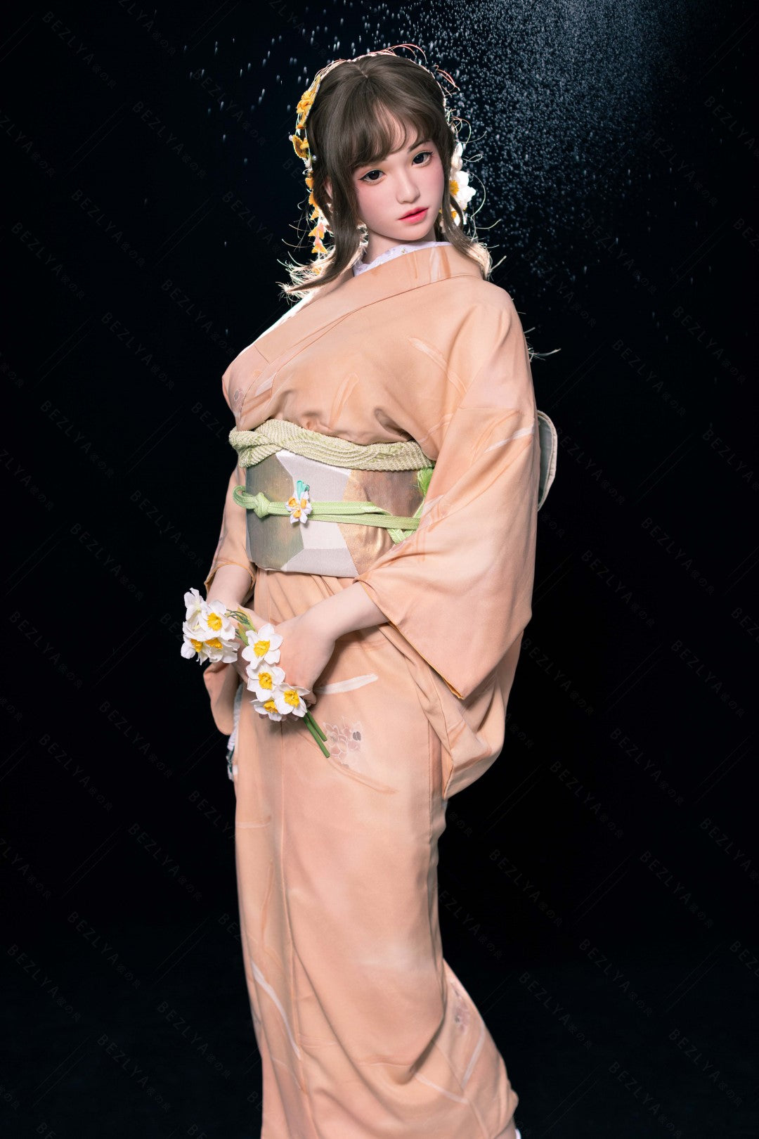 Sekso lėlė Helianthus (Bezlya Doll 162 cm C-Cup 2,2U silikoninis)