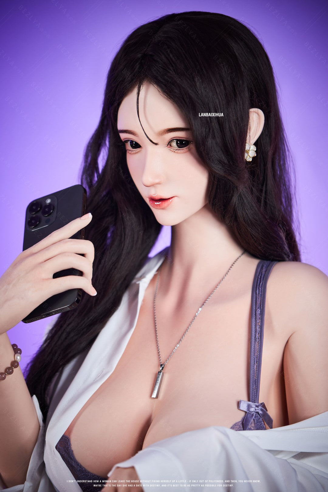 Yulania Sex Doll (AITIA Lėlė 163cm E-puodelis 2.2 Silikoninis)