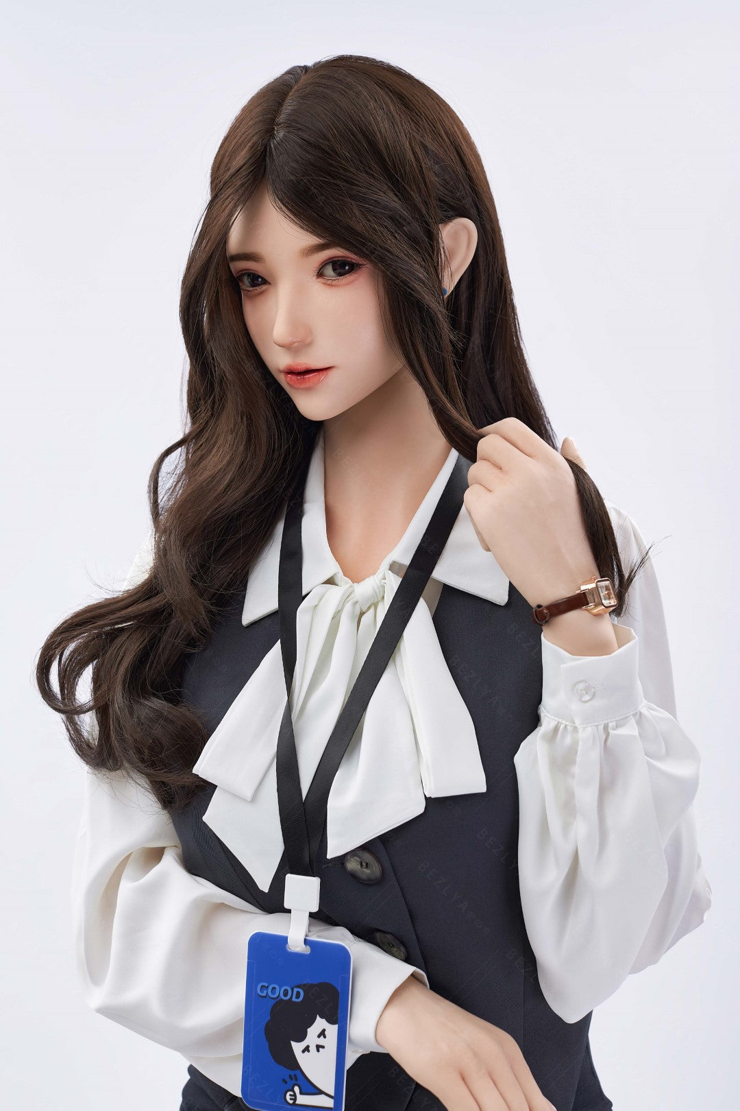 Yulania Sex Doll (Bezlya Doll 163 cm E-puodelis 2,2 silikoninis)