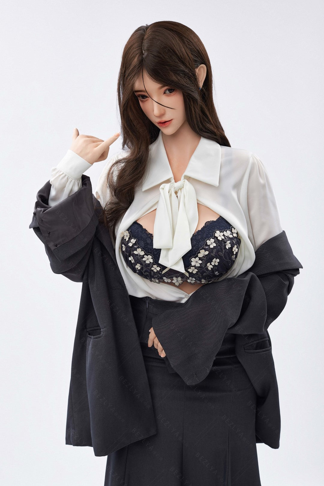 Yulania Sex Doll (Bezlya Doll 163 cm E-puodelis 2,2 silikoninis)