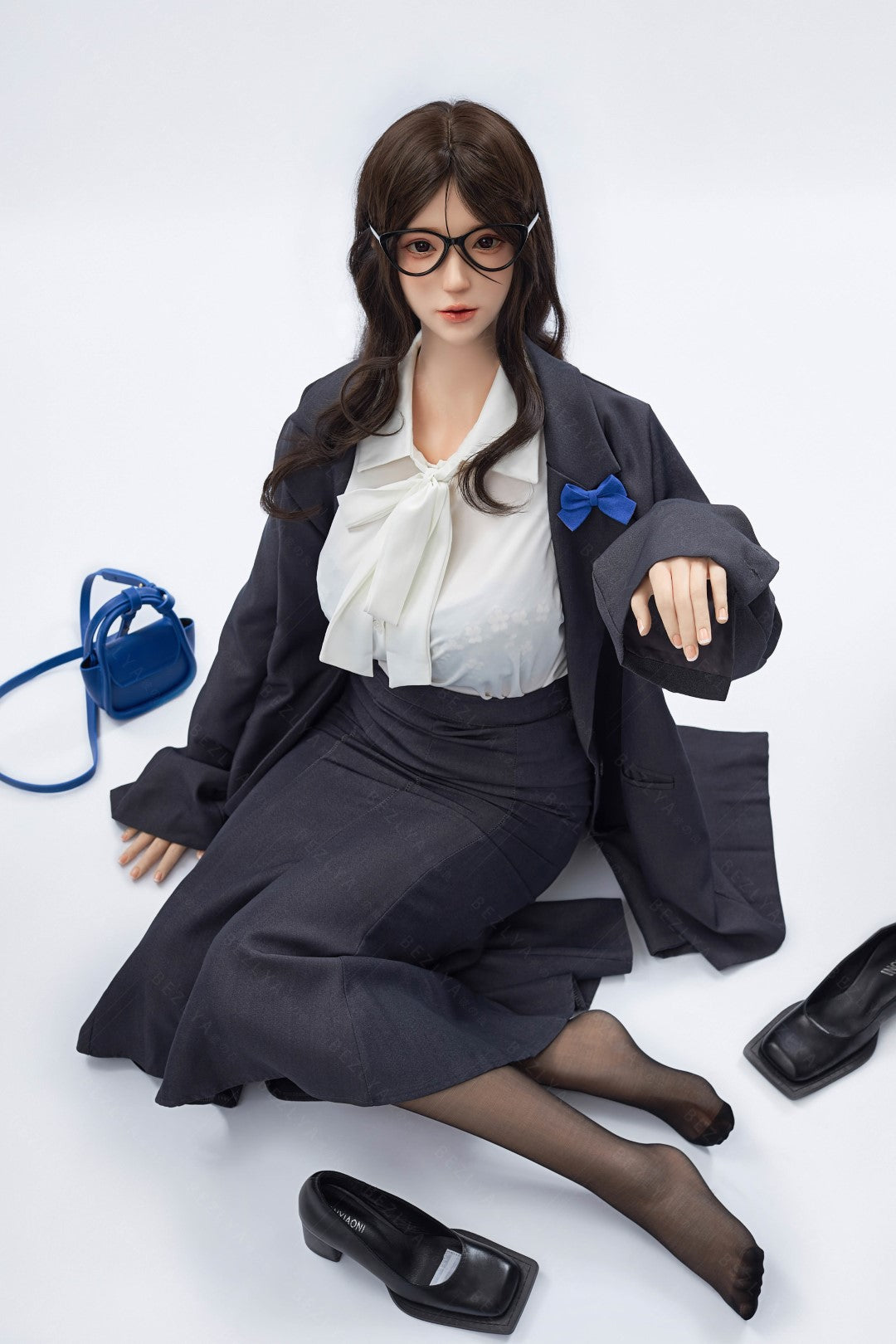 Yulania Sex Doll (Bezlya Doll 163 cm E-puodelis 2,2 silikoninis)