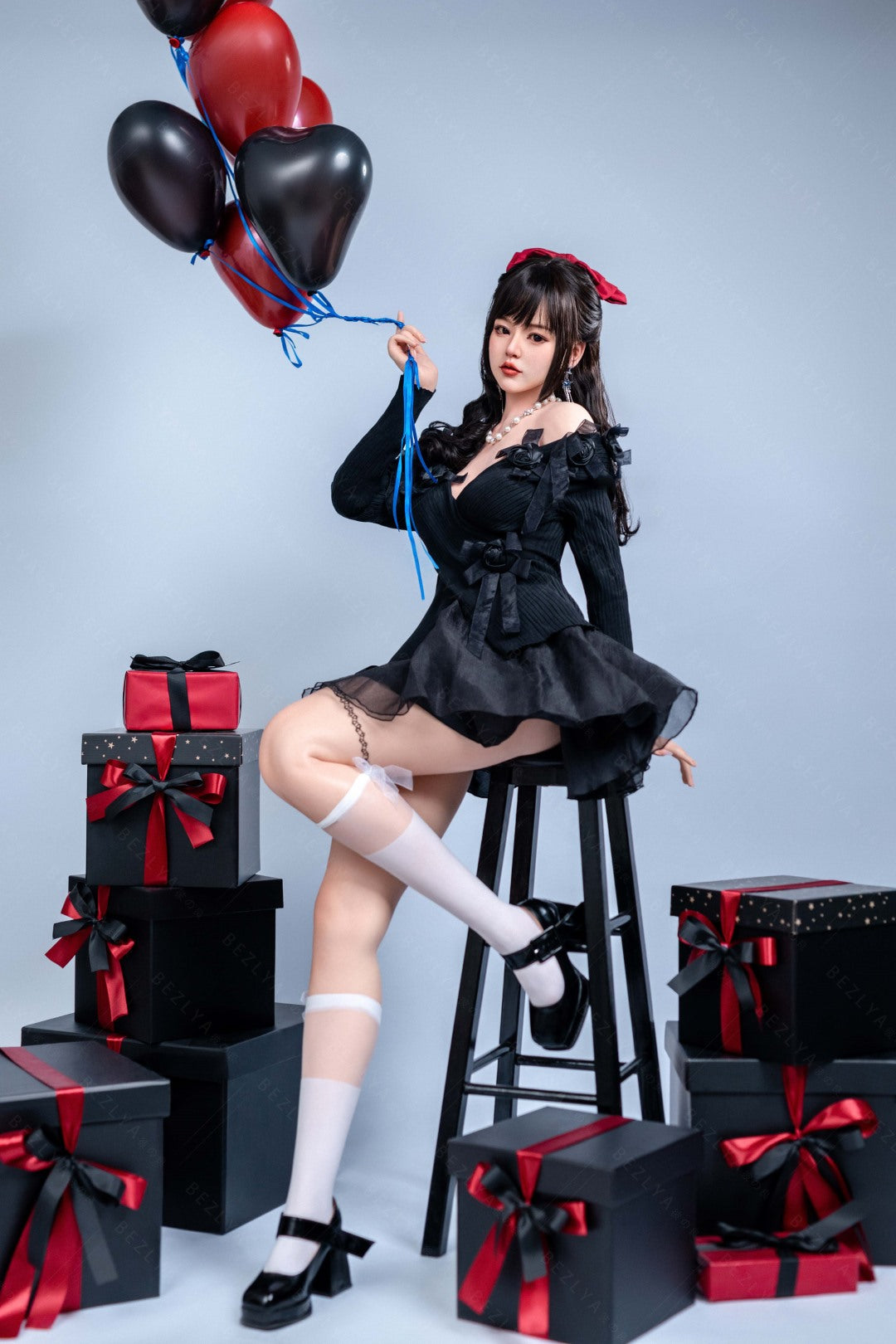 Sekso lėlė Begonija (Bezlya Doll 163 cm C puodelis 2.1 silikoninis)