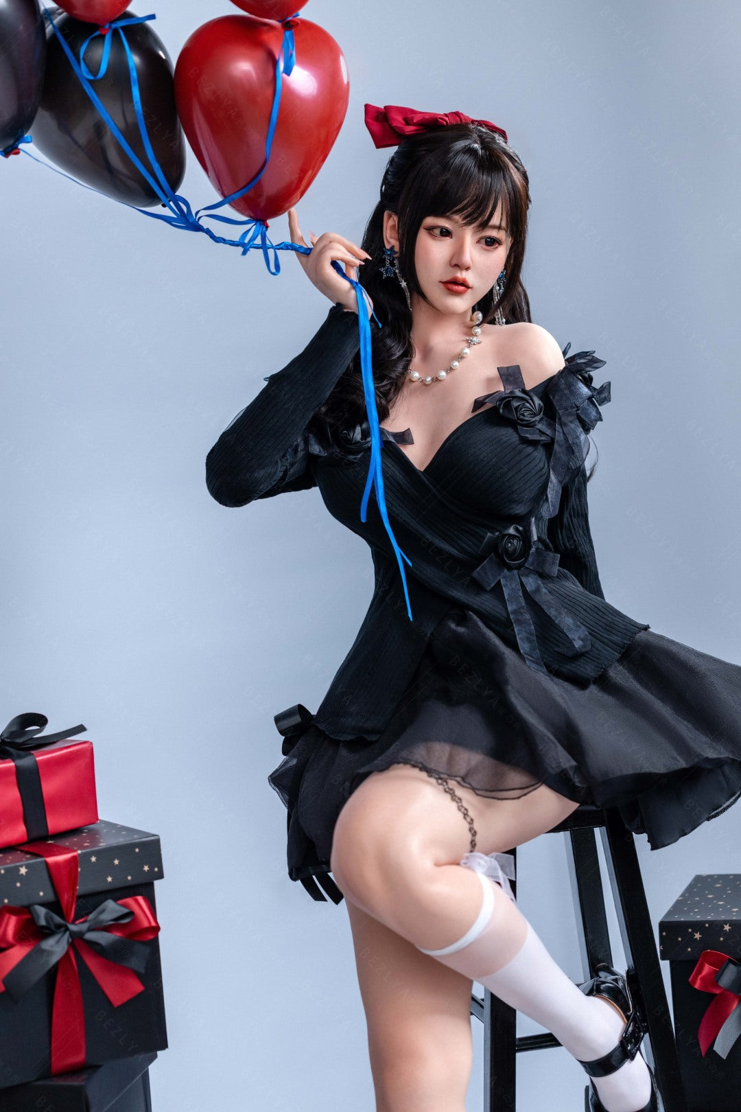 Sekso lėlė Begonija (Bezlya Doll 163 cm C puodelis 2.1 silikoninis)